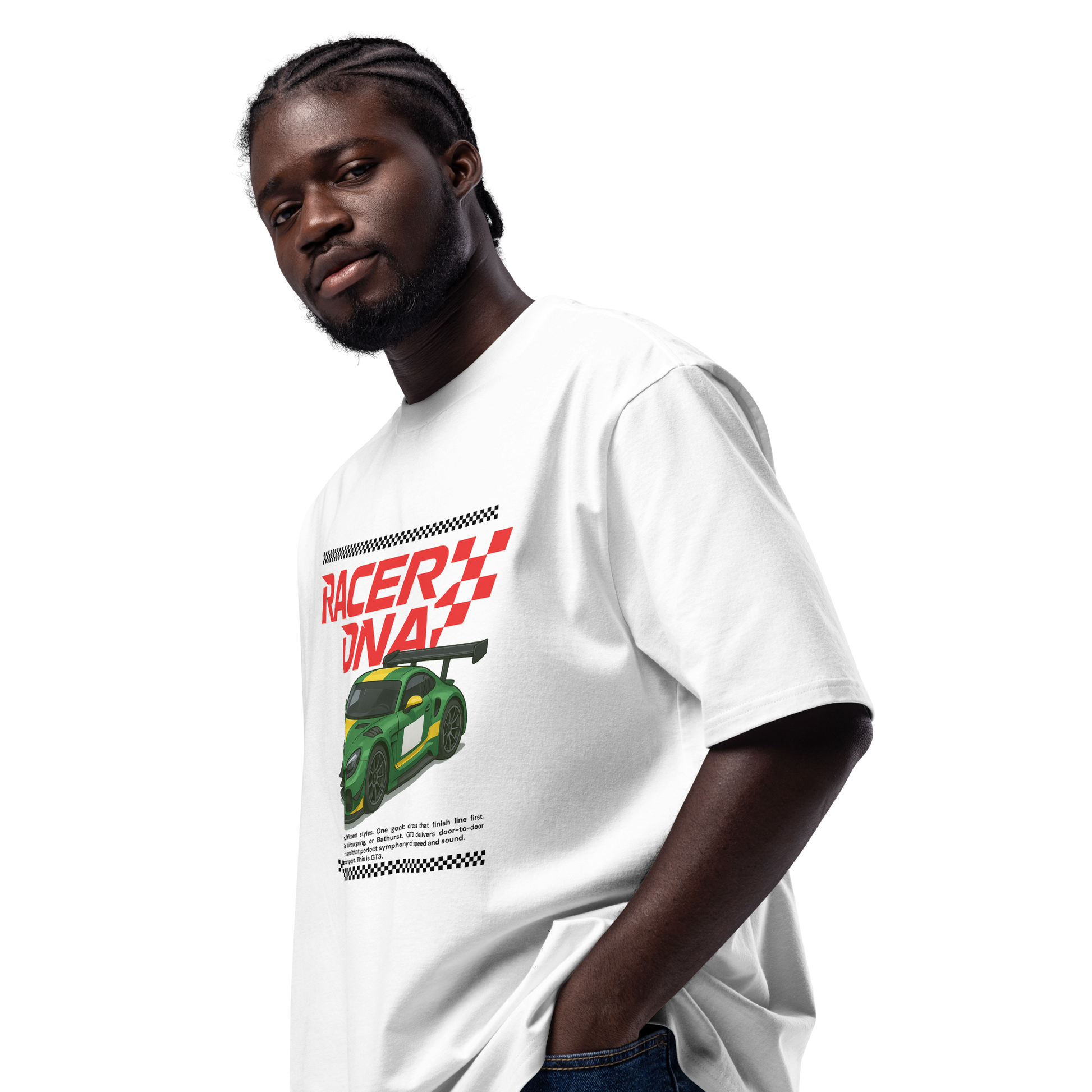 RacerDNA™ Oversized Heavyweight T-Shirt (GT3)