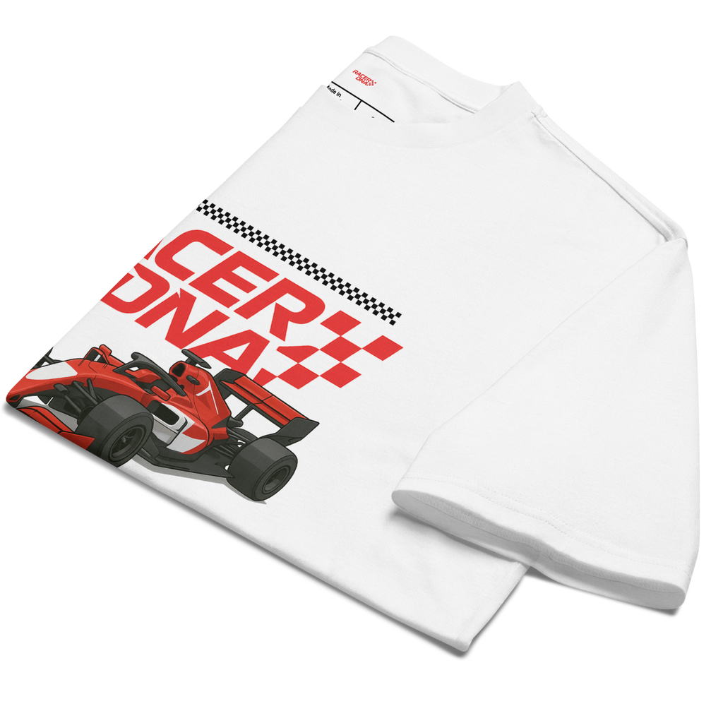 RacerDNA™ Oversized Heavyweight T-Shirt (F1)