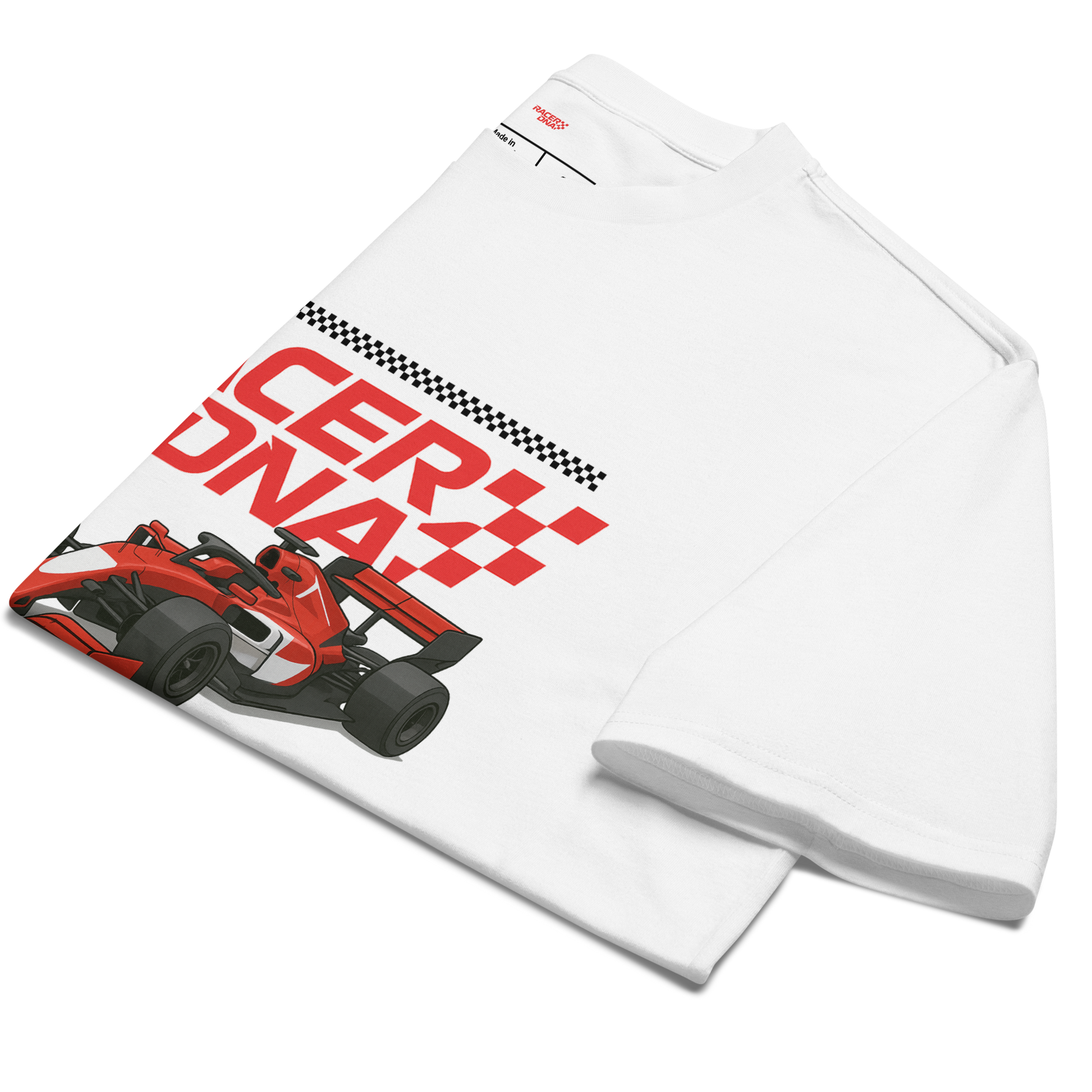 RacerDNA™ Oversized Heavyweight T-Shirt (F1)