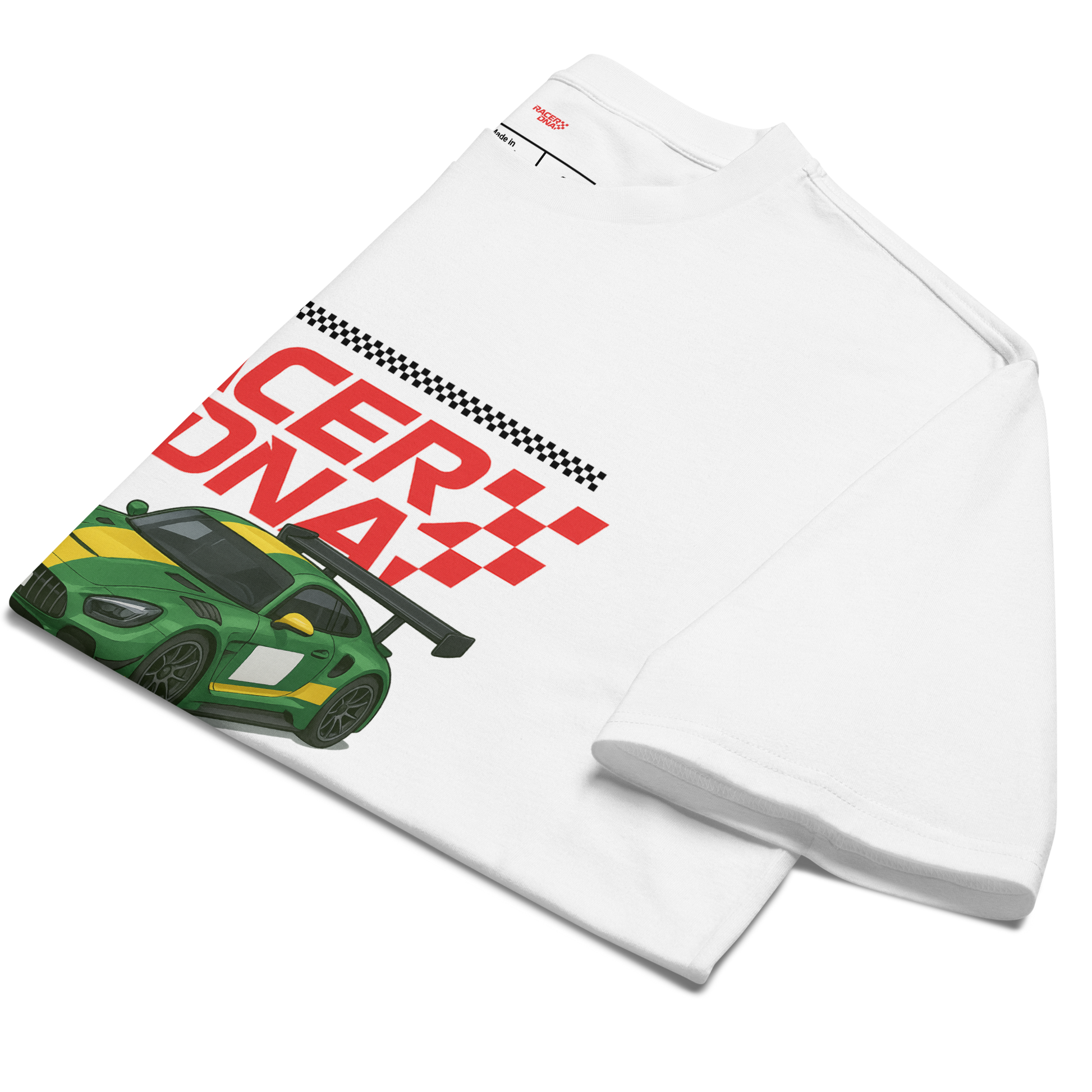 RacerDNA™ Oversized Heavyweight T-Shirt (GT3)