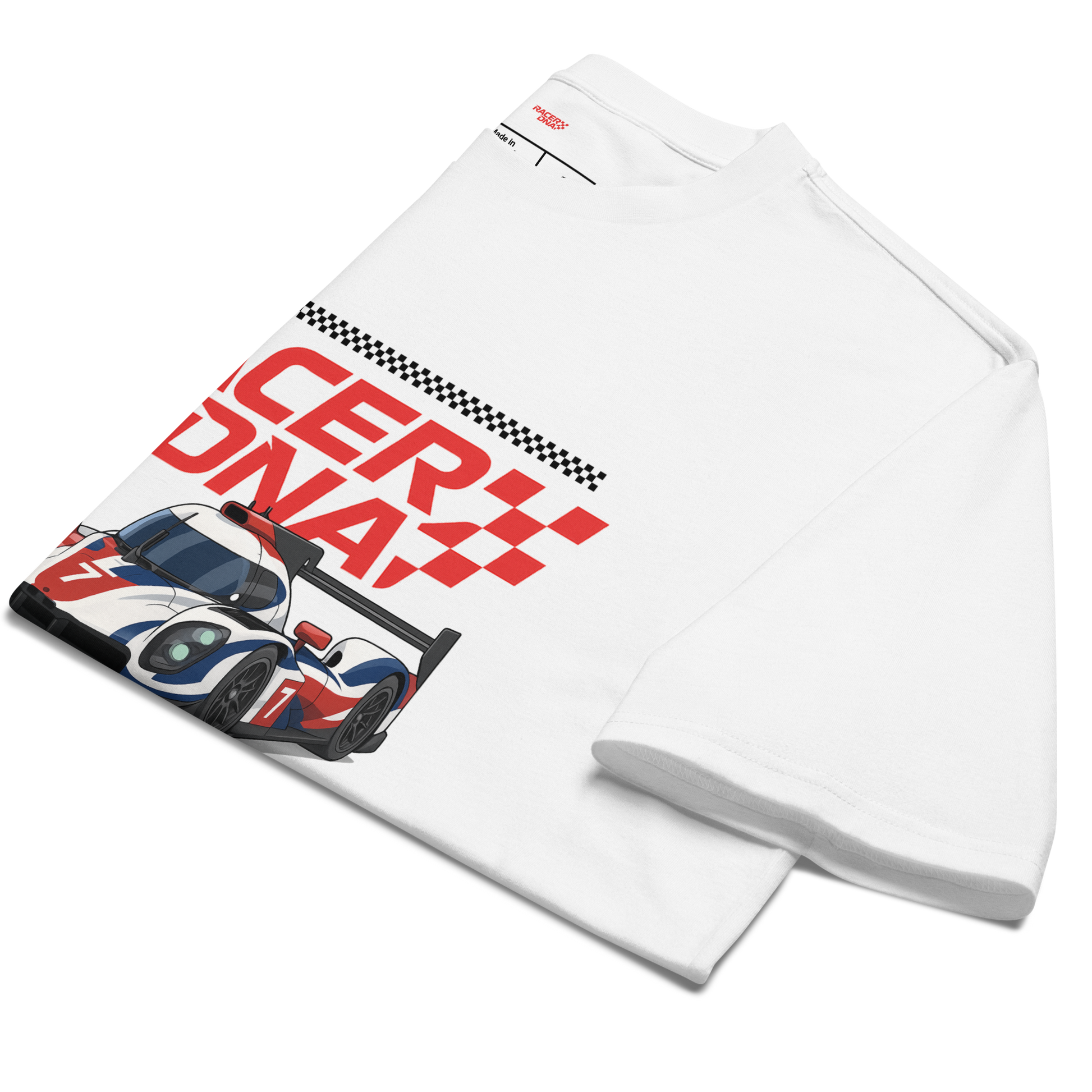 RacerDNA™ Oversized Heavyweight T-Shirt (WEC)