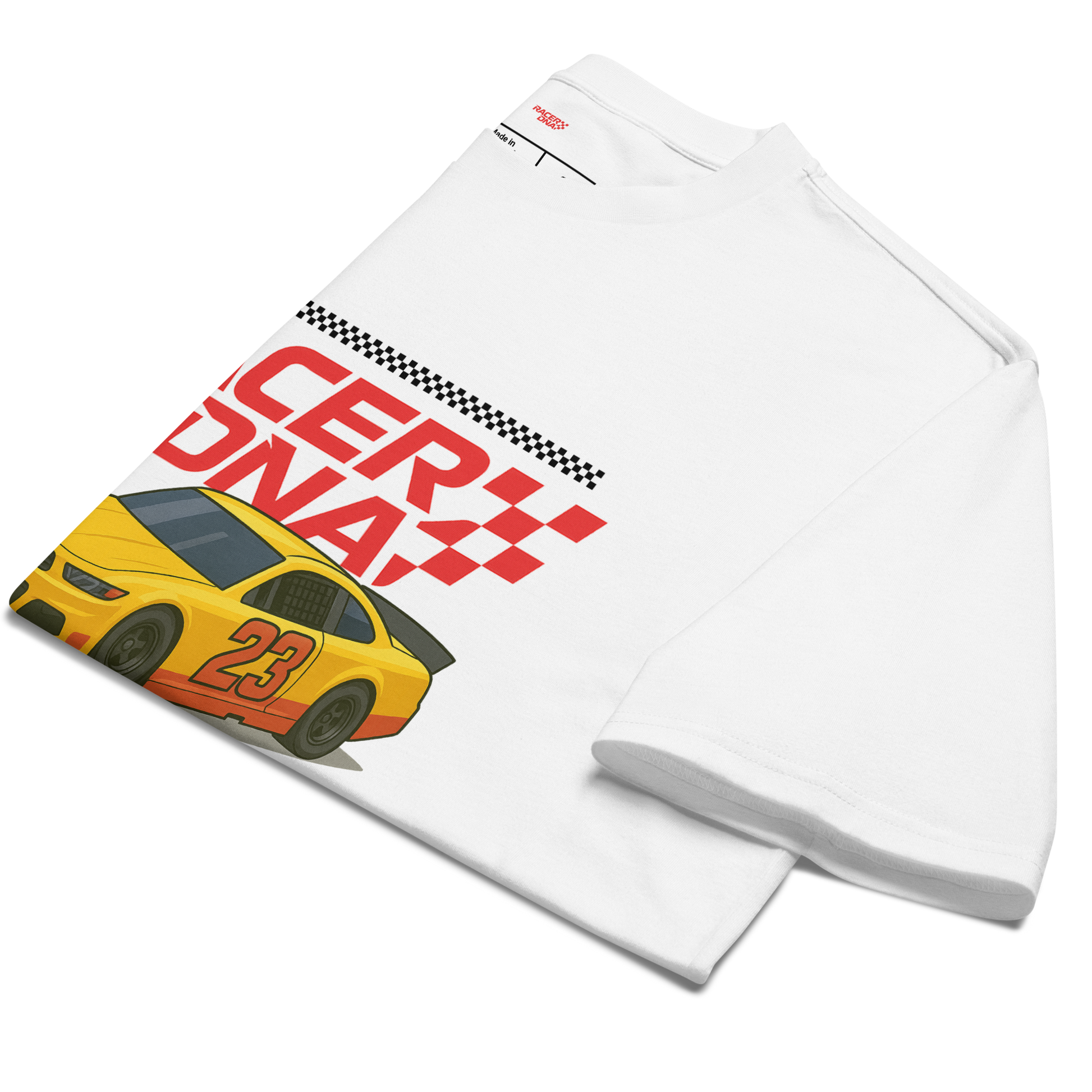 RacerDNA™ Oversized Heavyweight T-Shirt (Nascar)
