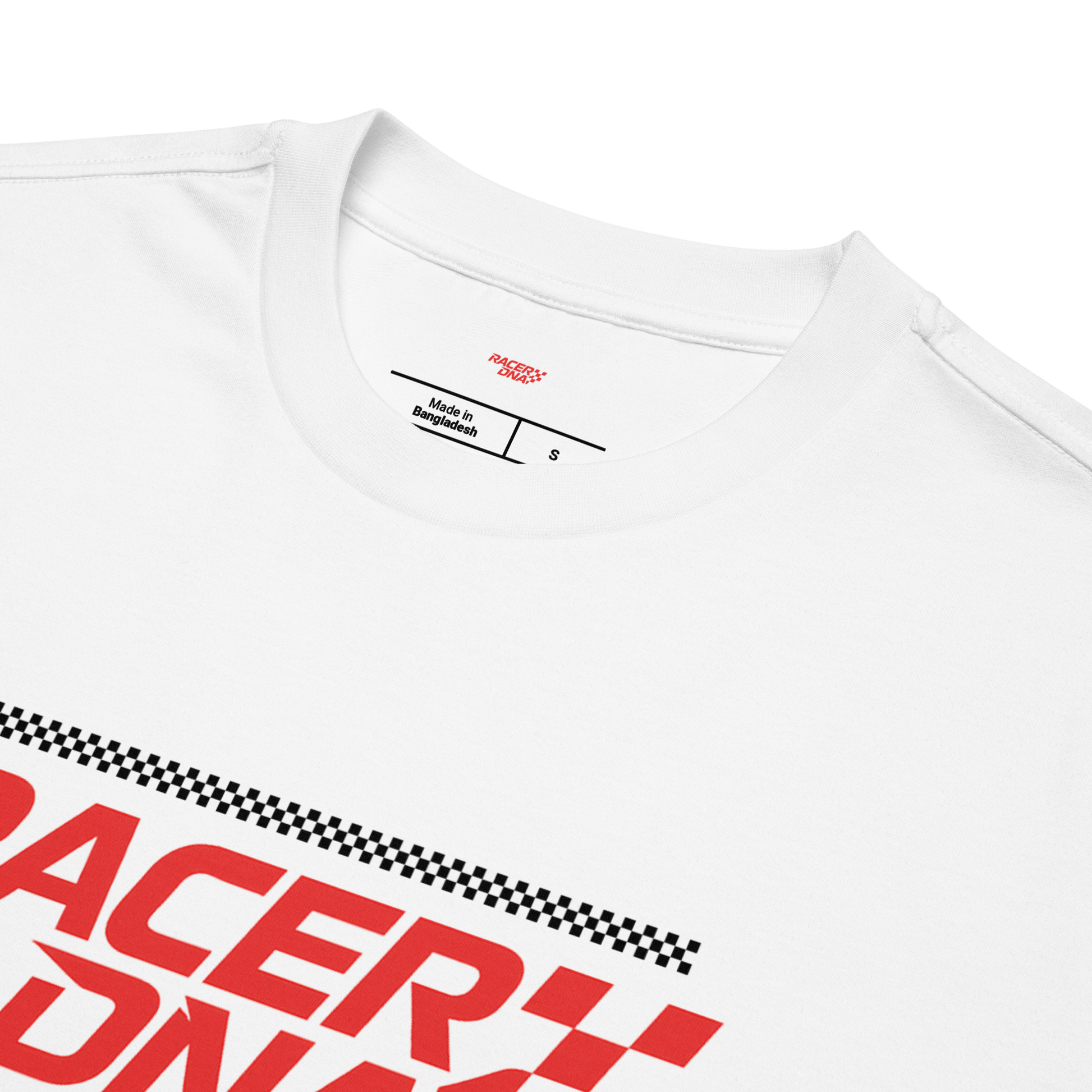 RacerDNA™ Oversized Heavyweight T-Shirt (Rally)
