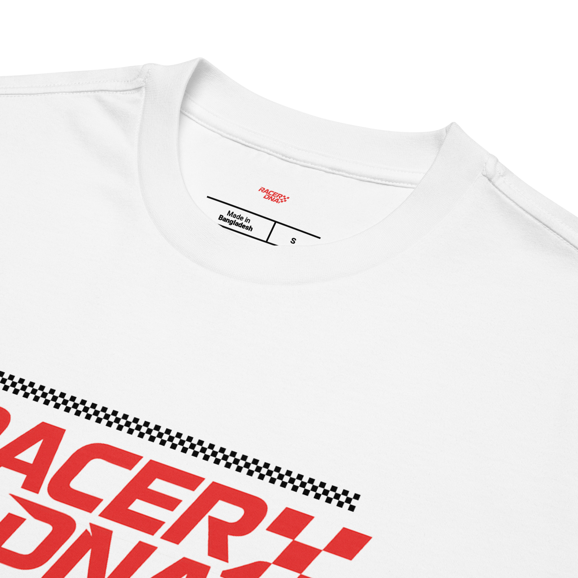RacerDNA™ Oversized Heavyweight T-Shirt (Nascar)