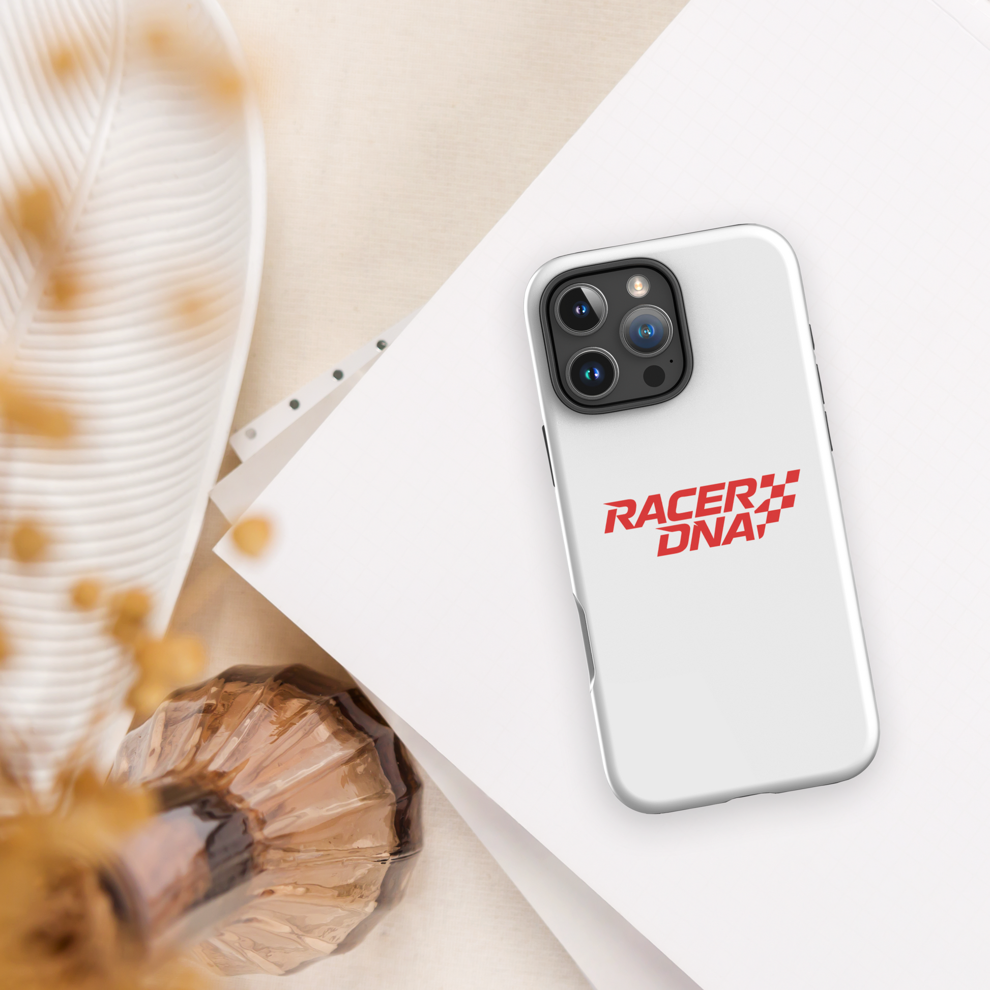 RacerDNA™ Tough Case for iPhone®