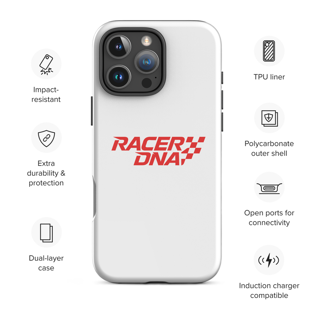 RacerDNA™ Tough Case for iPhone®