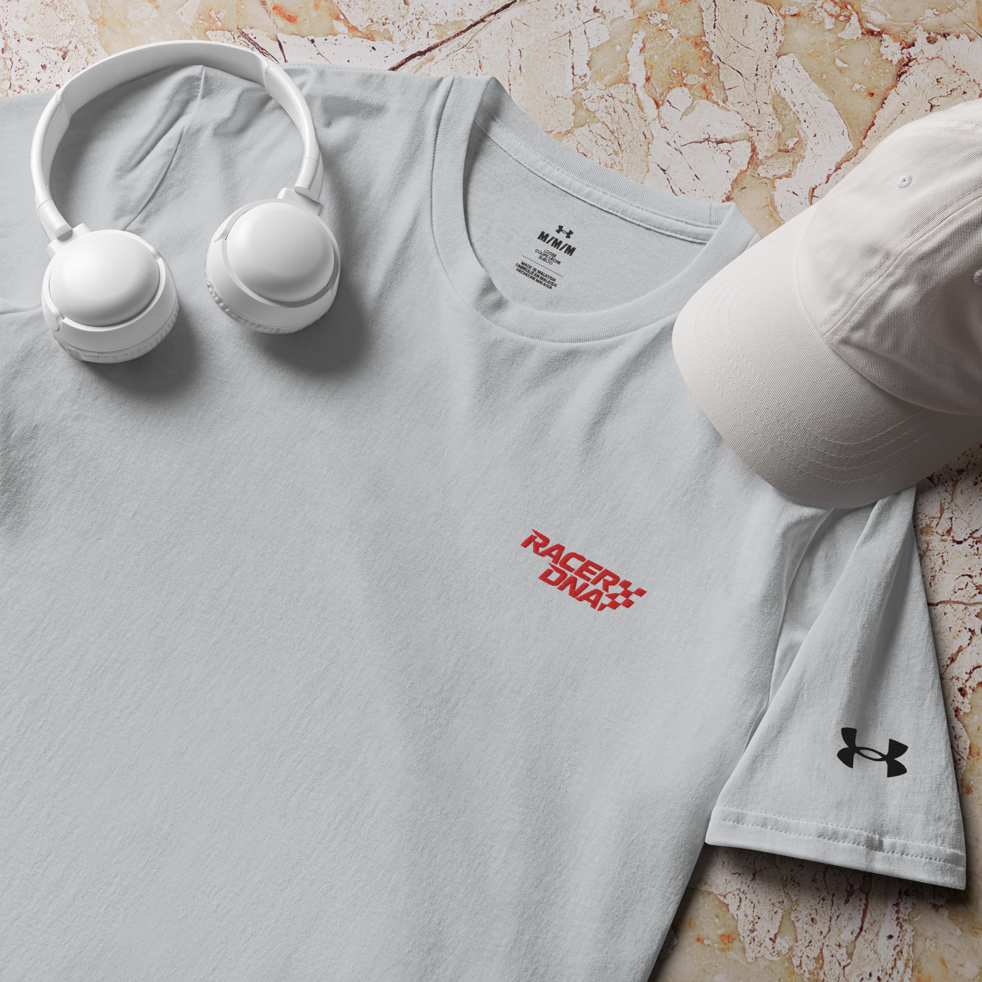 RacerDNA™ x Under Armour® Athletic T-Shirt