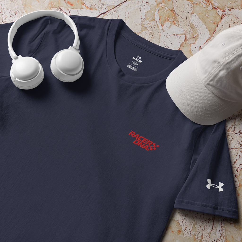 RacerDNA™ x Under Armour® Athletic T-Shirt