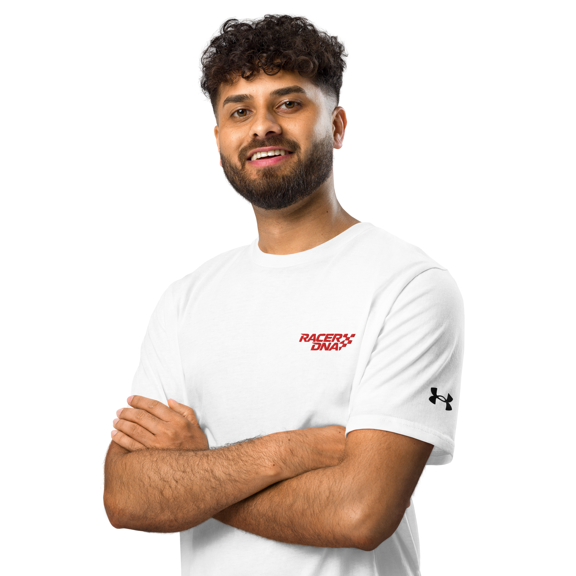 RacerDNA™ x Under Armour® Athletic T-Shirt