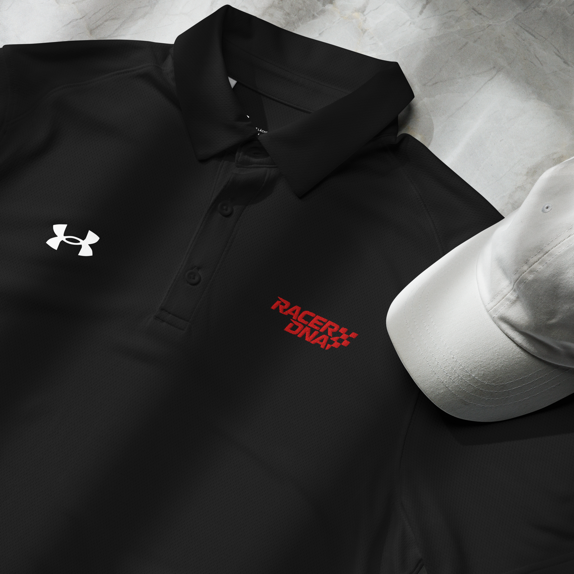 RacerDNA™ x Under Armour® Men’s Polo
