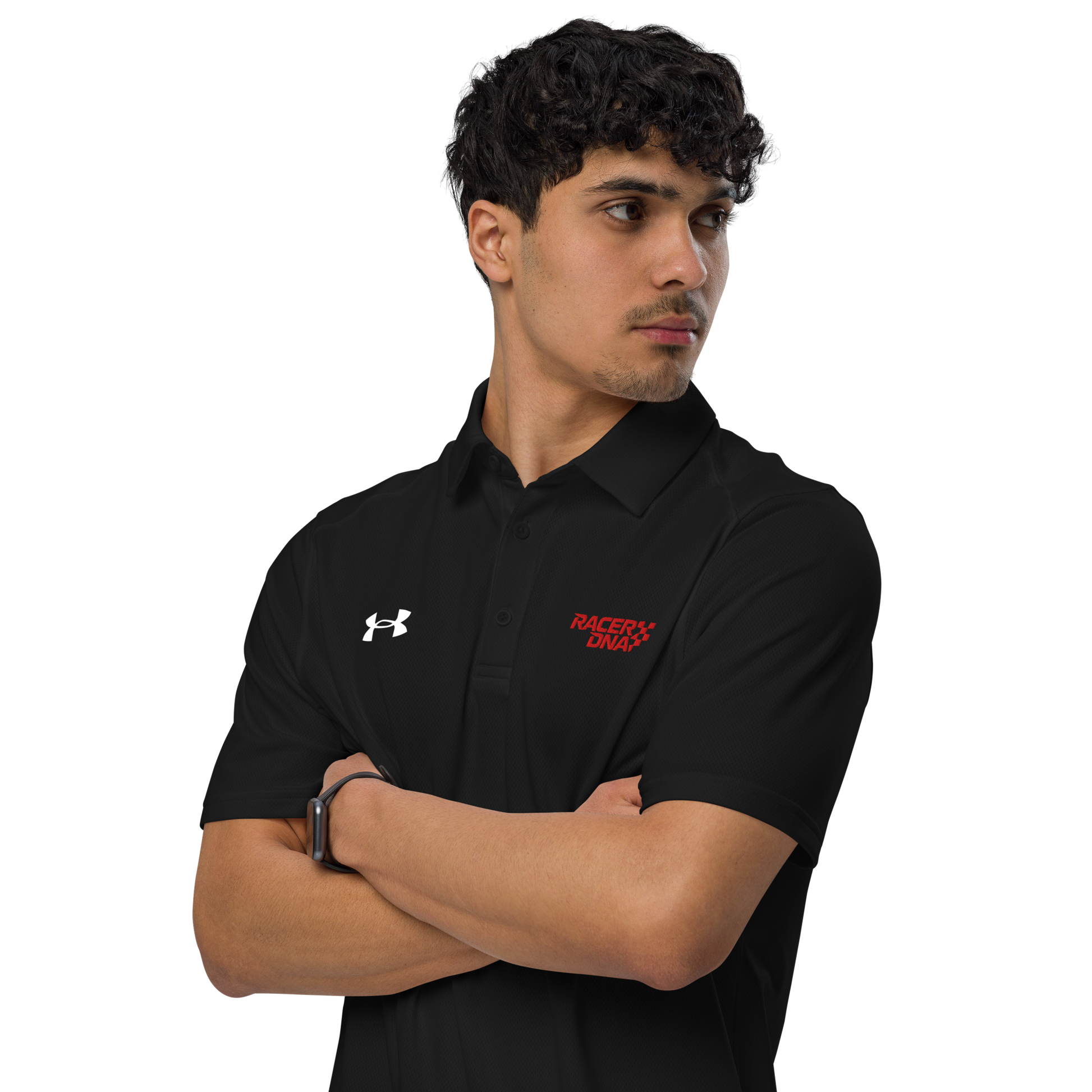 RacerDNA™ x Under Armour® Men’s Polo