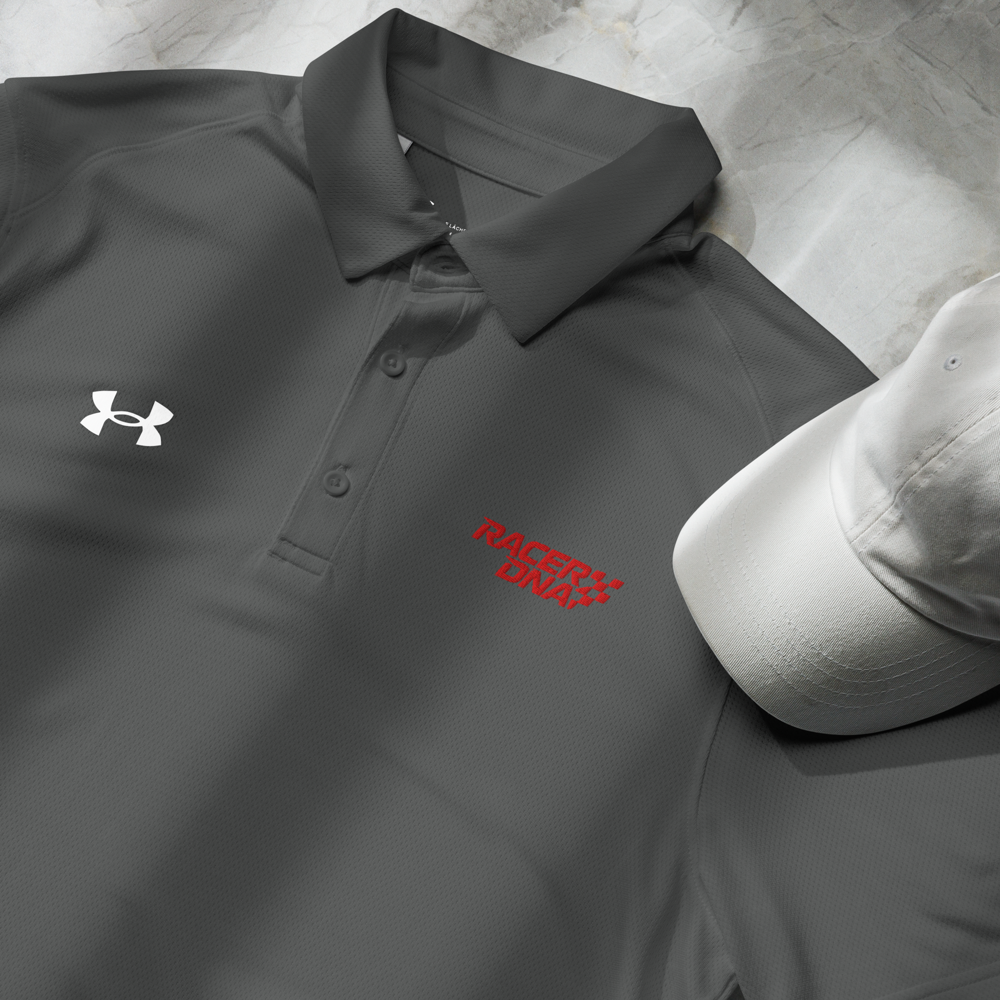 RacerDNA™ x Under Armour® Men’s Polo
