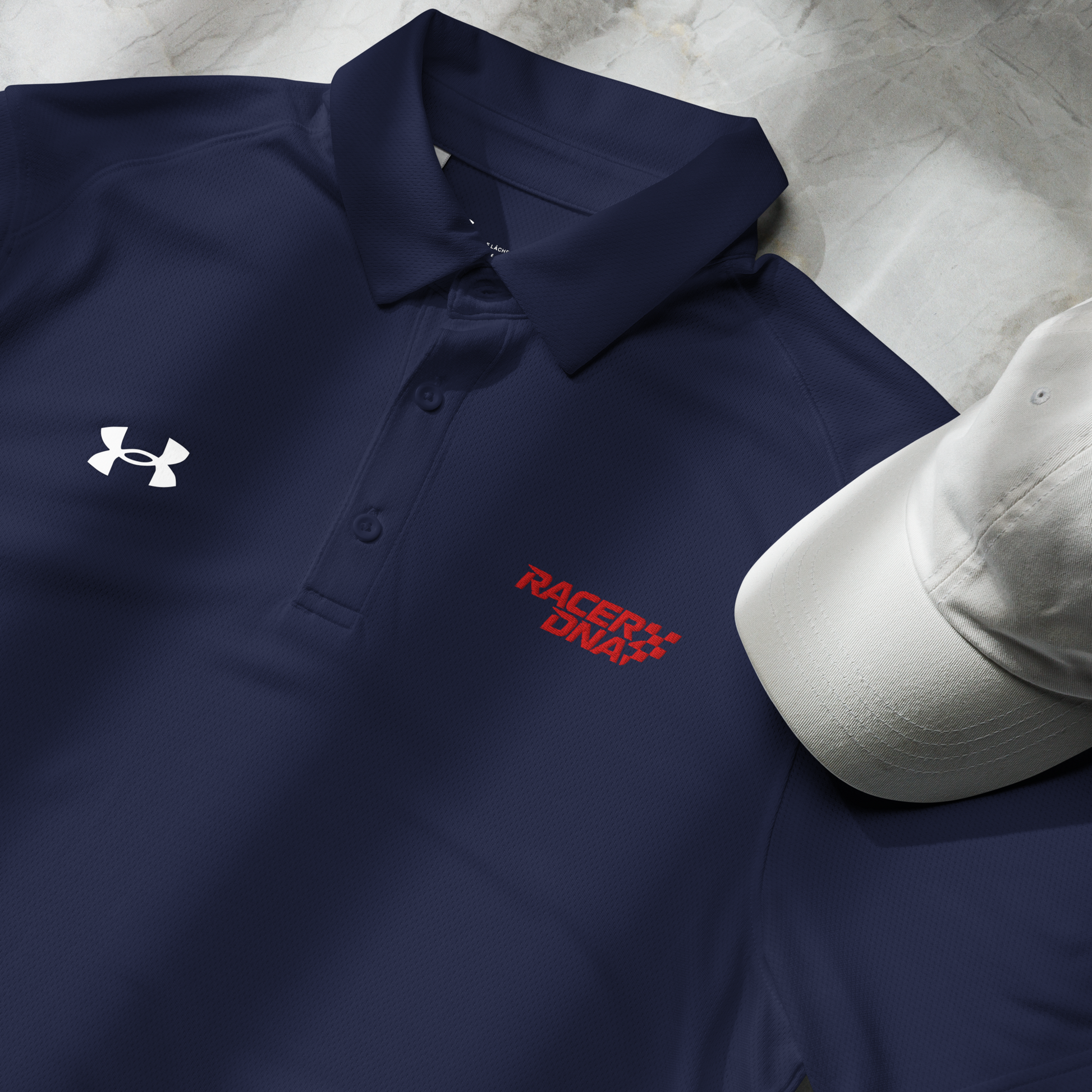 RacerDNA™ x Under Armour® Men’s Polo