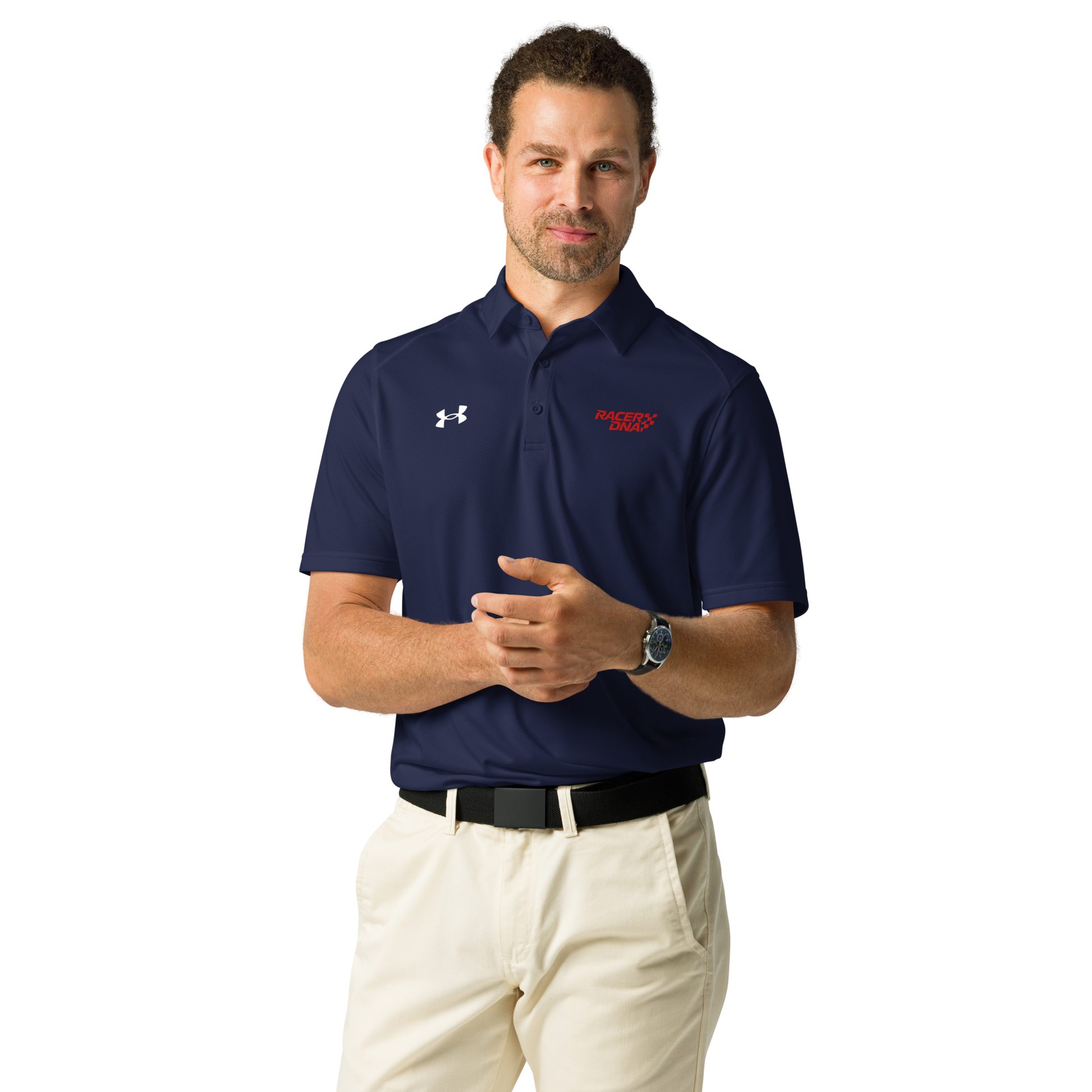 RacerDNA™ x Under Armour® Men’s Polo