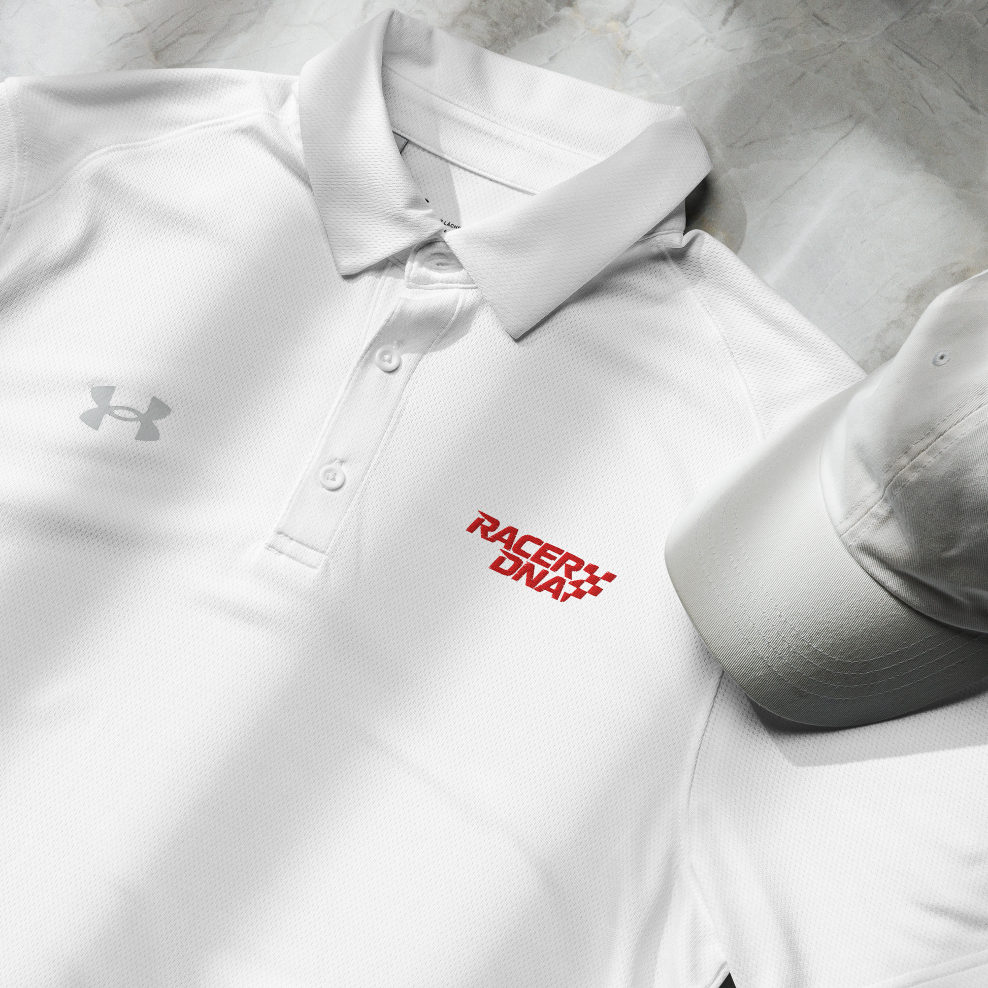 RacerDNA™ x Under Armour® Men’s Polo