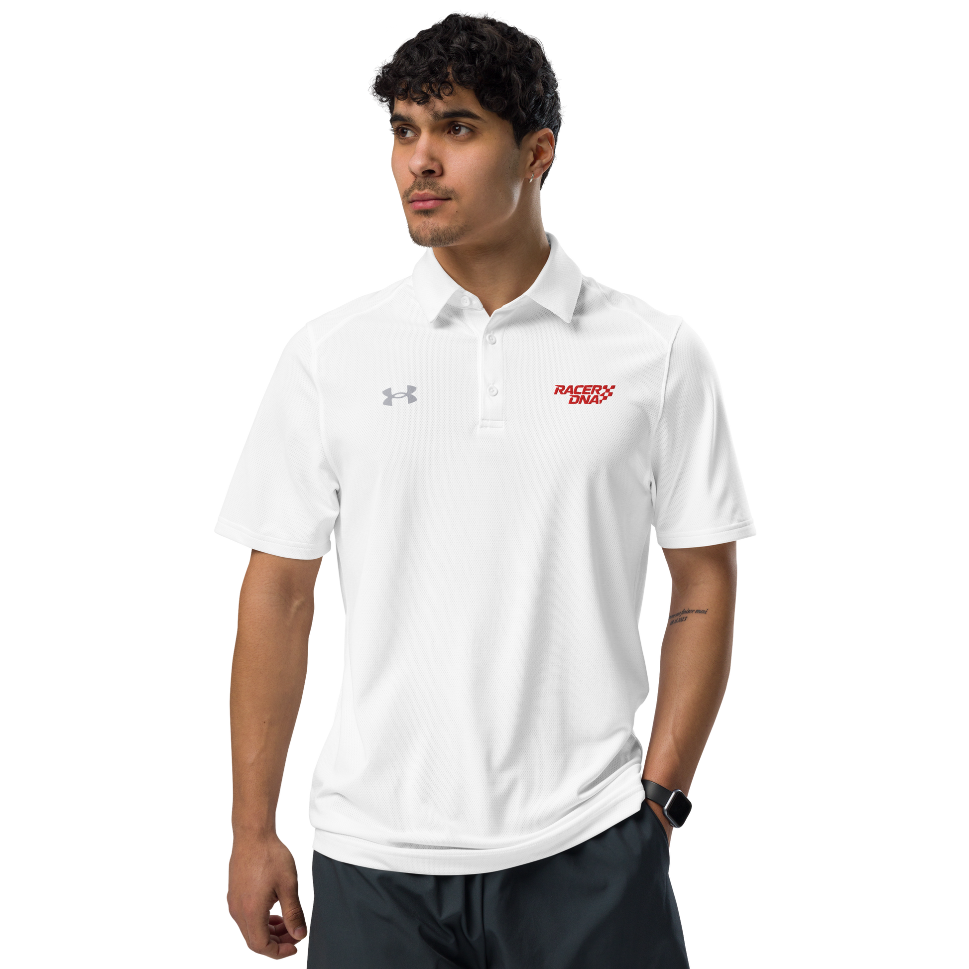 RacerDNA™ x Under Armour® Men’s Polo