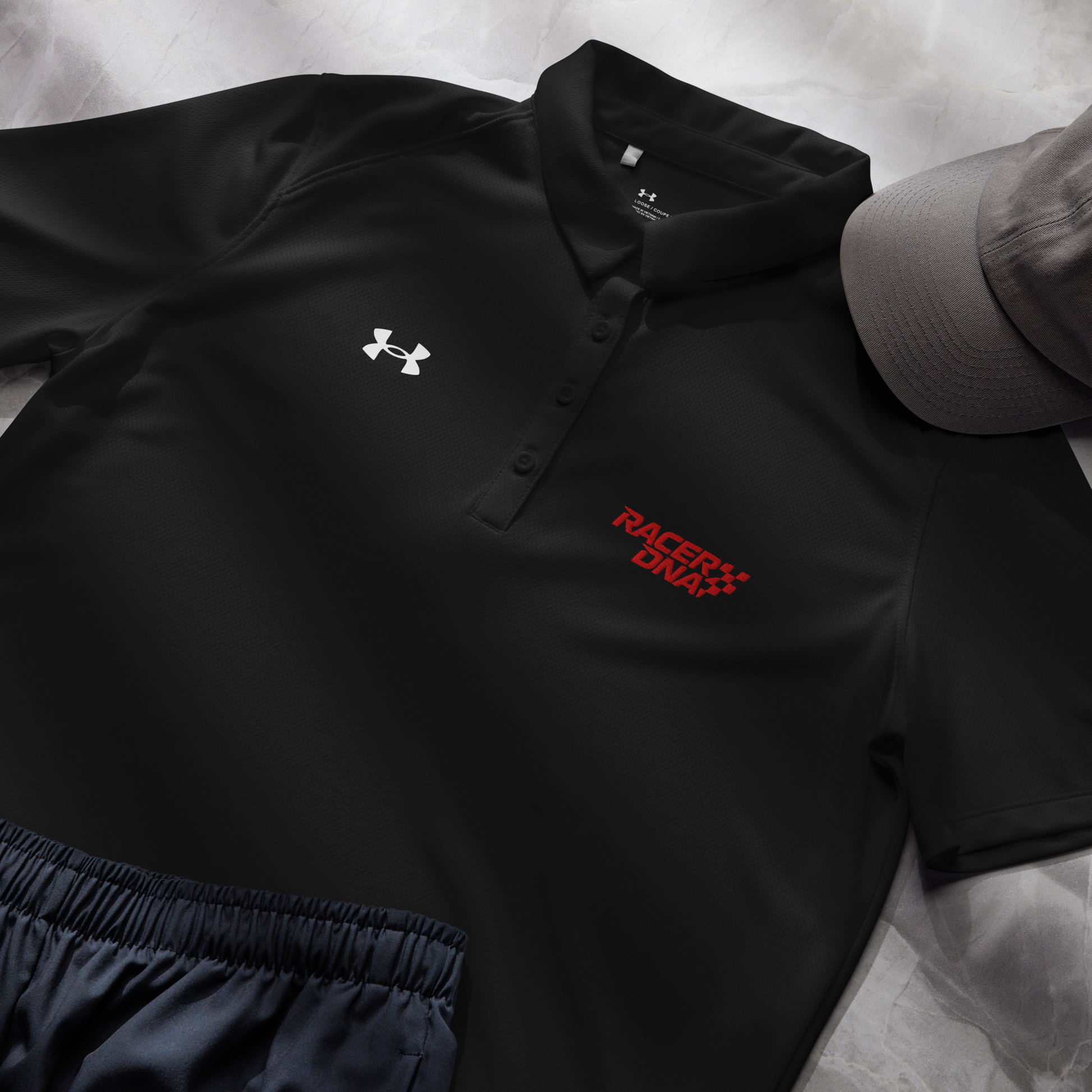 RacerDNA™ x Under Armour® Women’s Polo