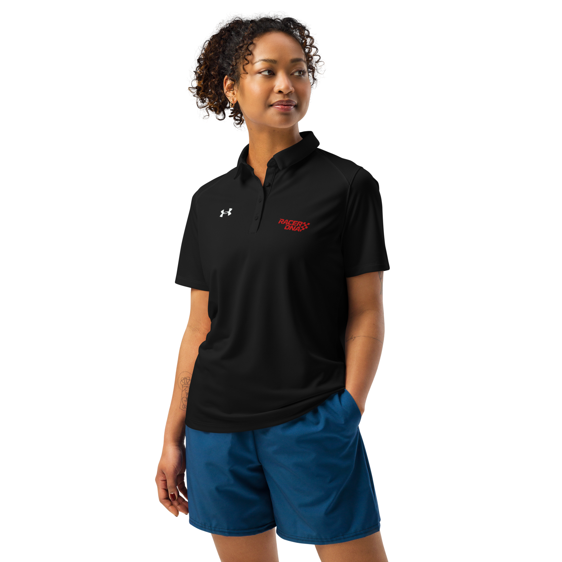 RacerDNA™ x Under Armour® Women’s Polo
