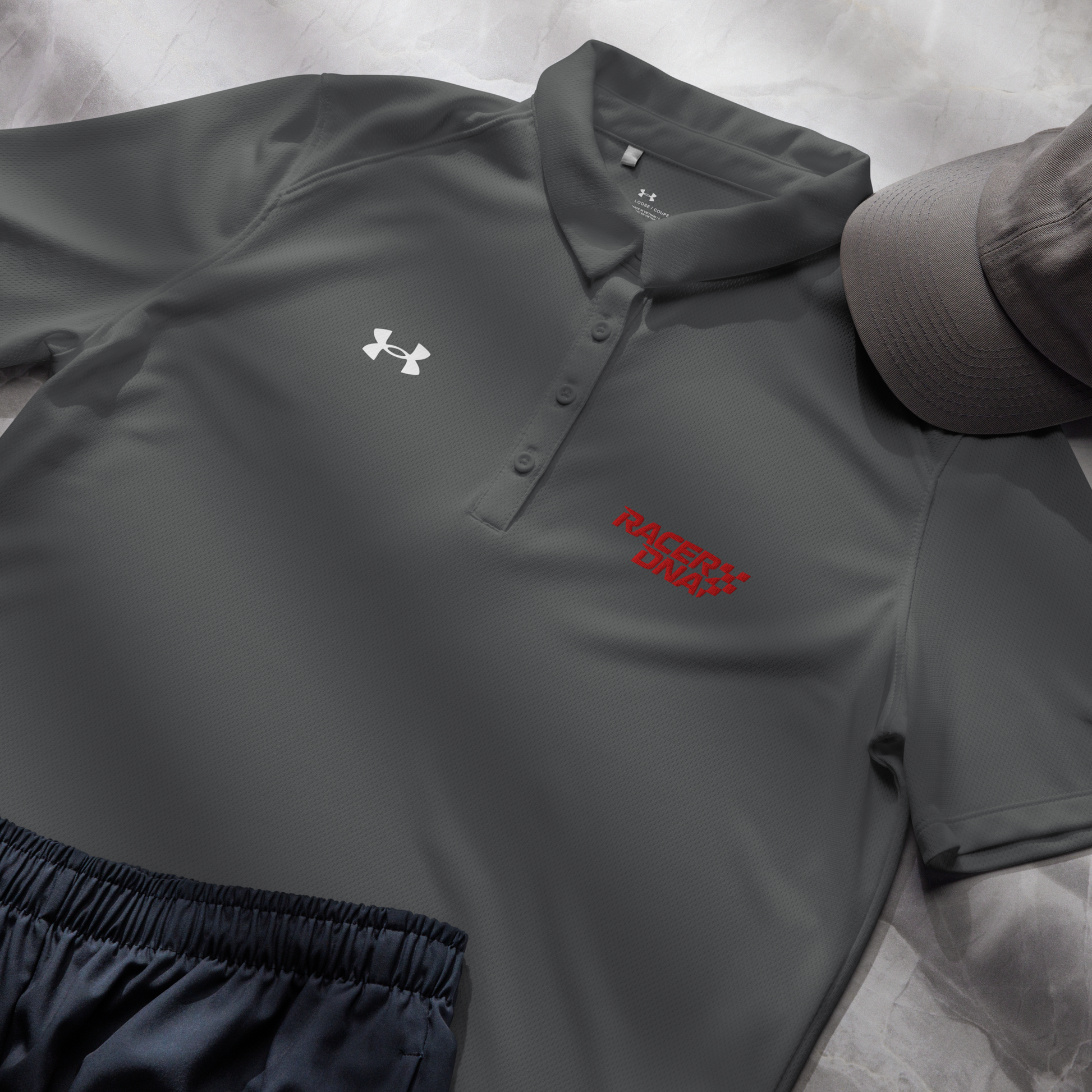 RacerDNA™ x Under Armour® Women’s Polo