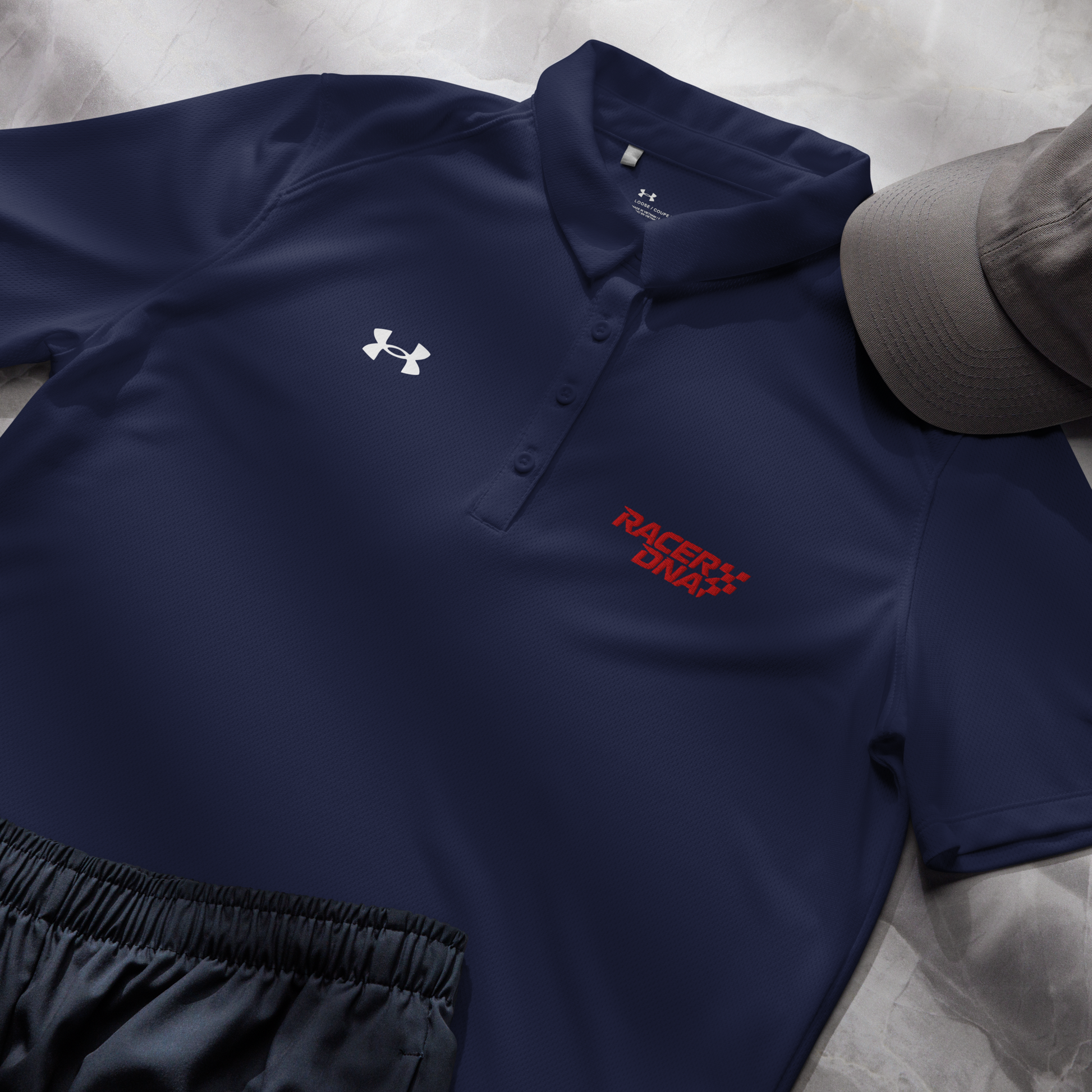 RacerDNA™ x Under Armour® Women’s Polo