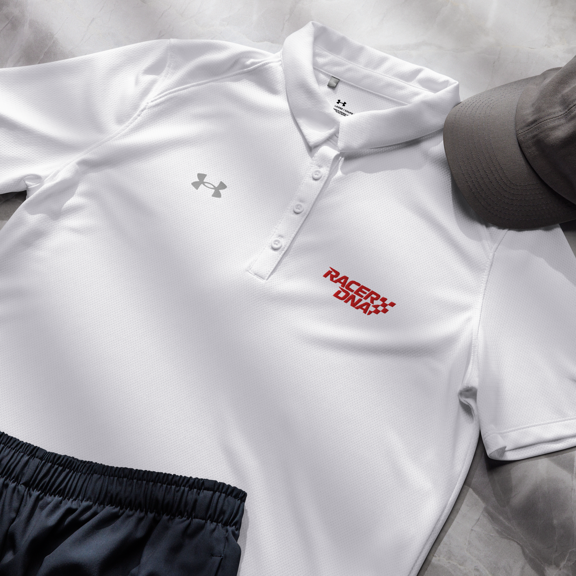 RacerDNA™ x Under Armour® Women’s Polo
