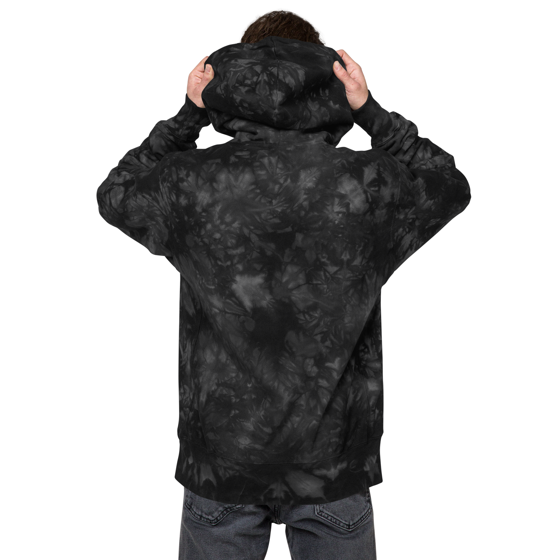 RacerDNA™ x Champion Tie-Dye Hoodie