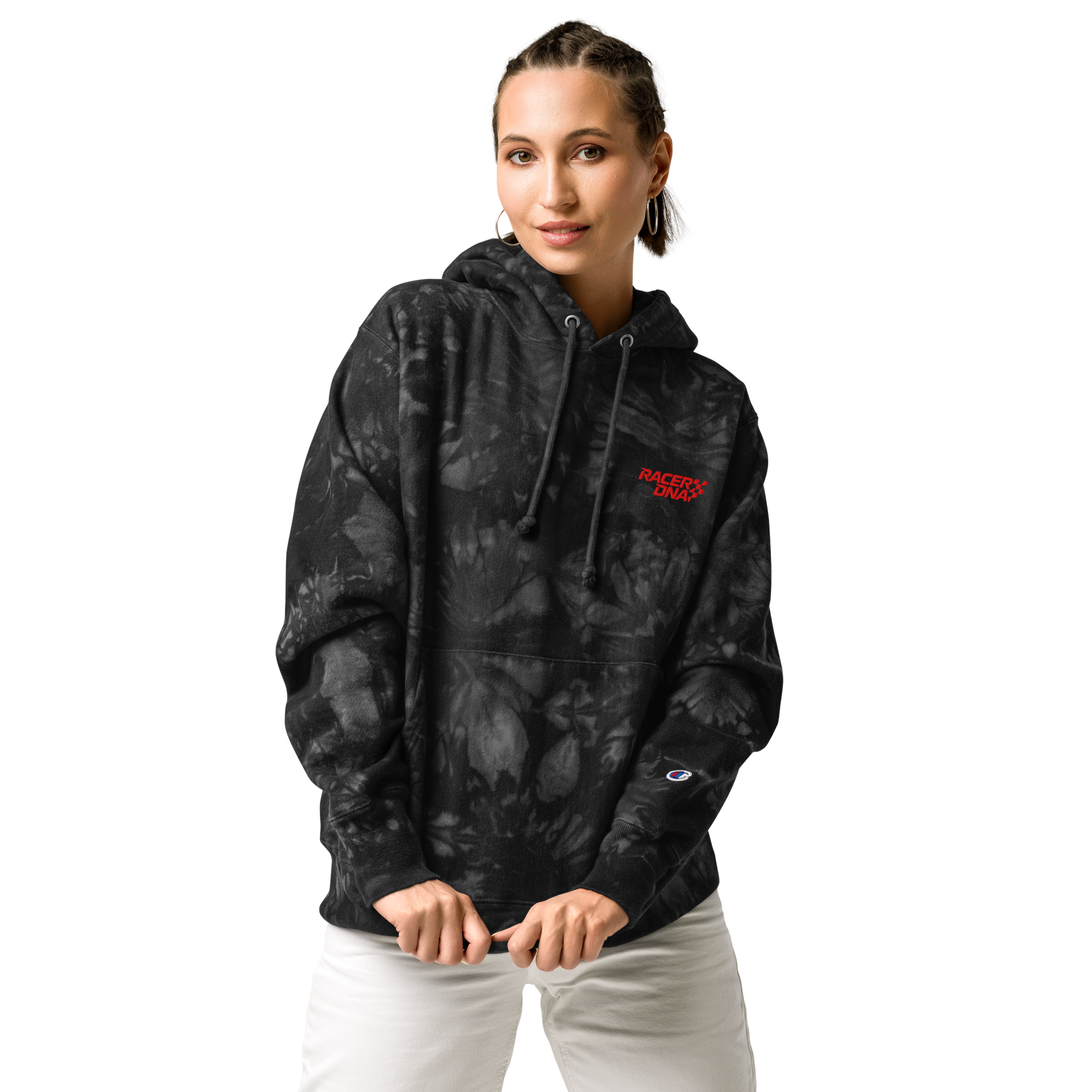 RacerDNA™ x Champion Tie-Dye Hoodie