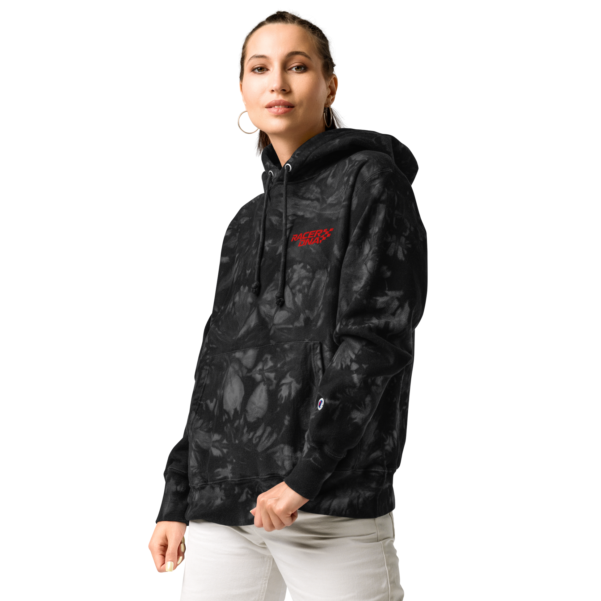RacerDNA™ x Champion Tie-Dye Hoodie