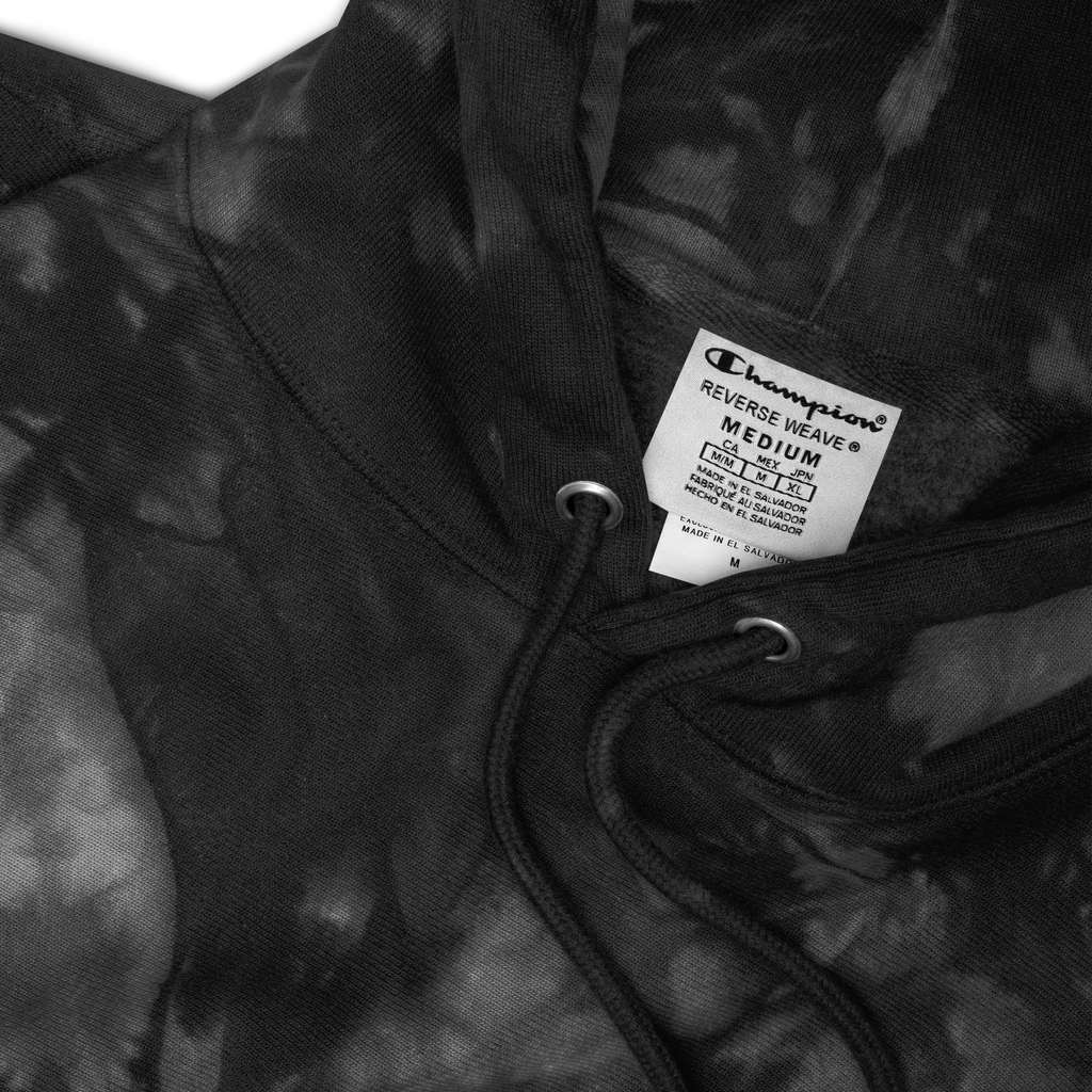 RacerDNA™ x Champion Tie-Dye Hoodie
