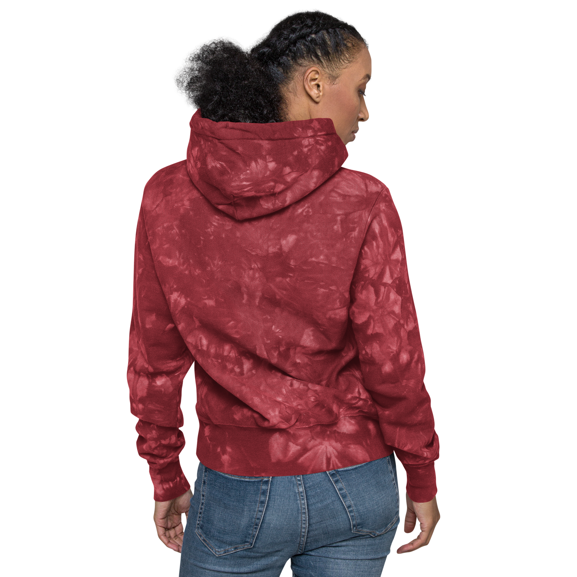RacerDNA™ x Champion Tie-Dye Hoodie