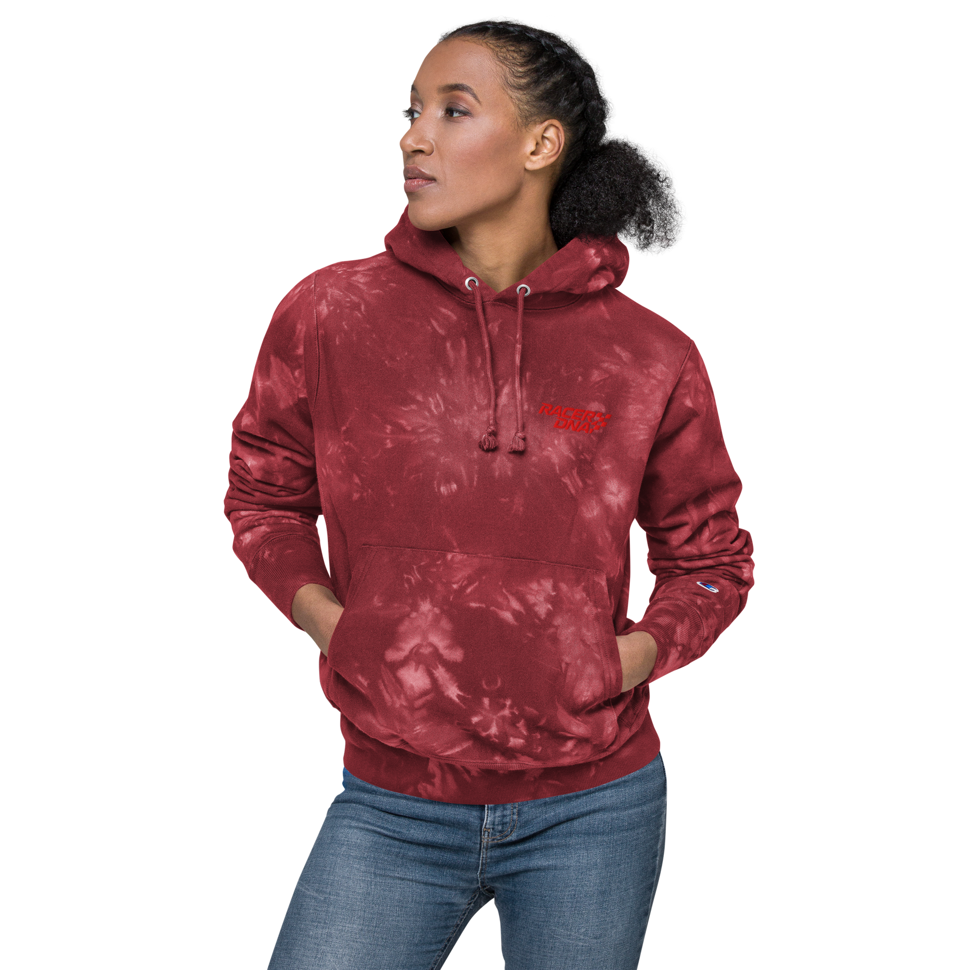 RacerDNA™ x Champion Tie-Dye Hoodie