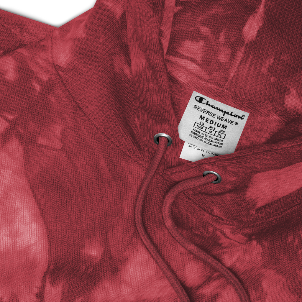 RacerDNA™ x Champion Tie-Dye Hoodie