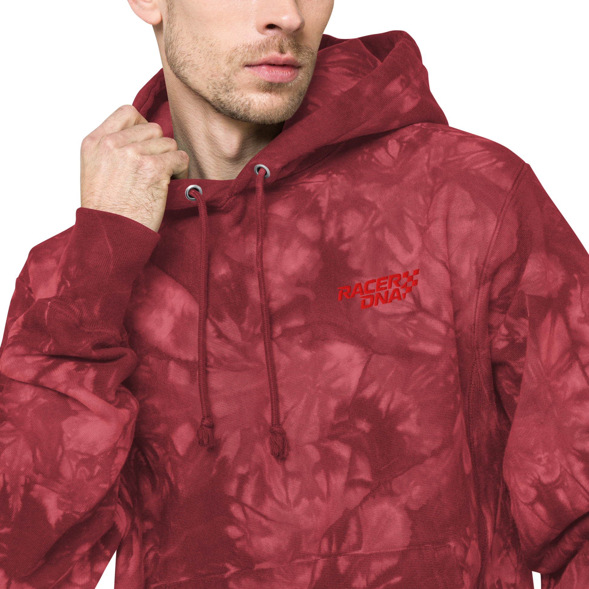 RacerDNA™ x Champion Tie-Dye Hoodie