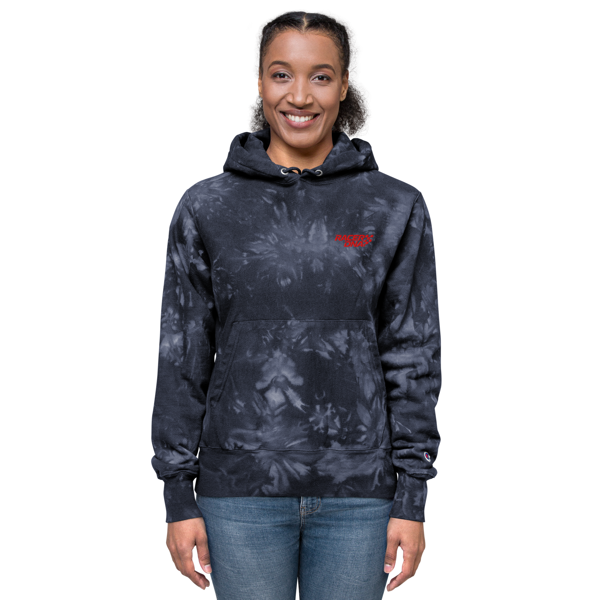 RacerDNA™ x Champion Tie-Dye Hoodie