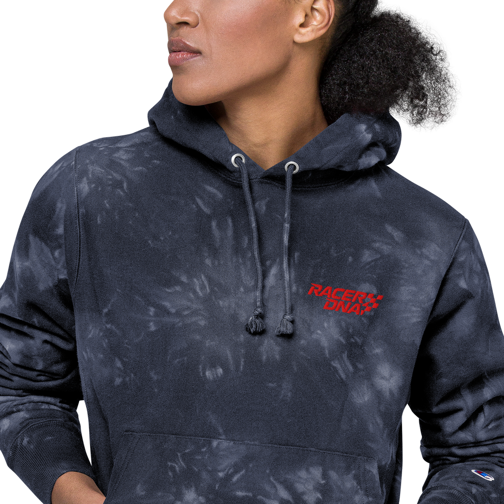 RacerDNA™ x Champion Tie-Dye Hoodie