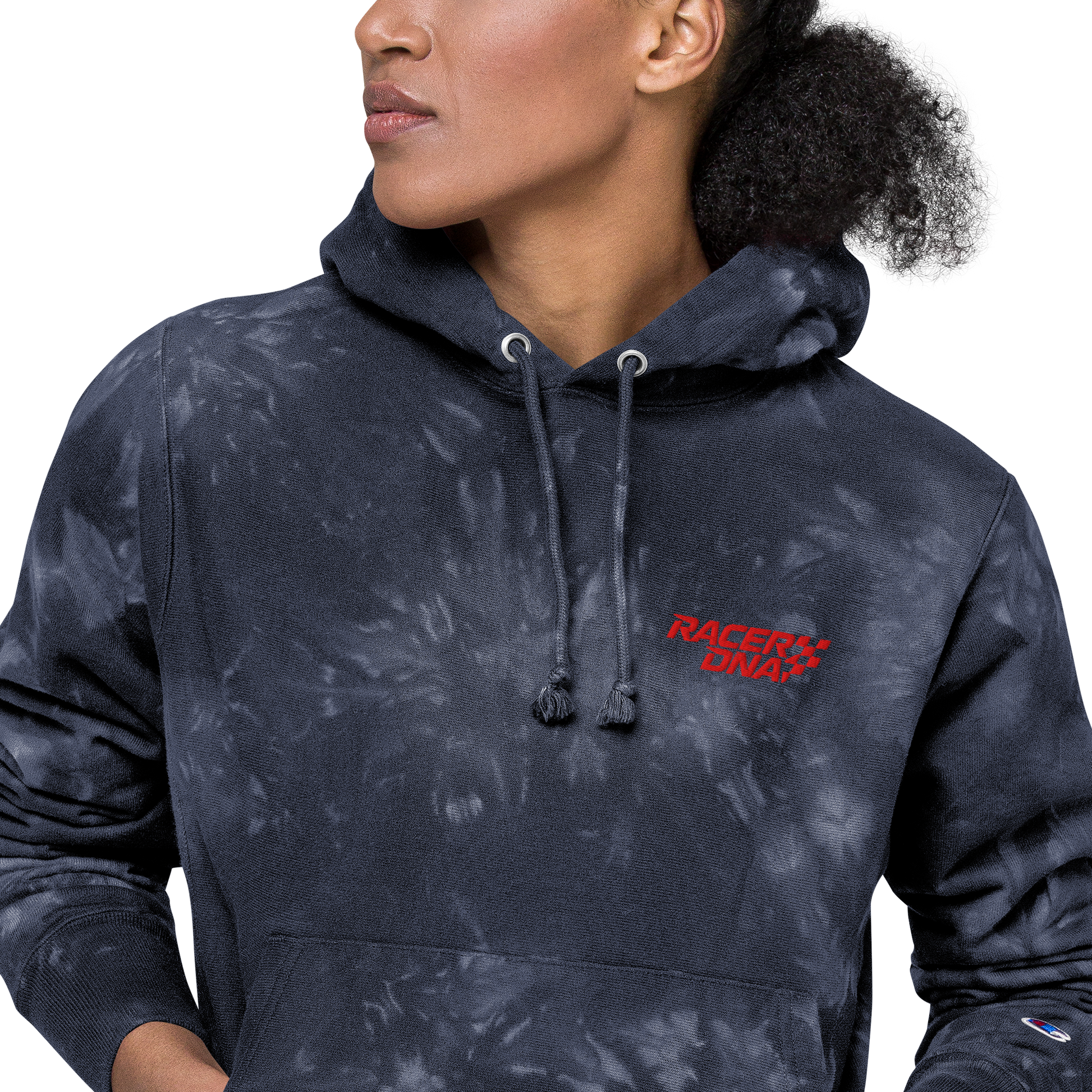 RacerDNA™ x Champion Tie-Dye Hoodie
