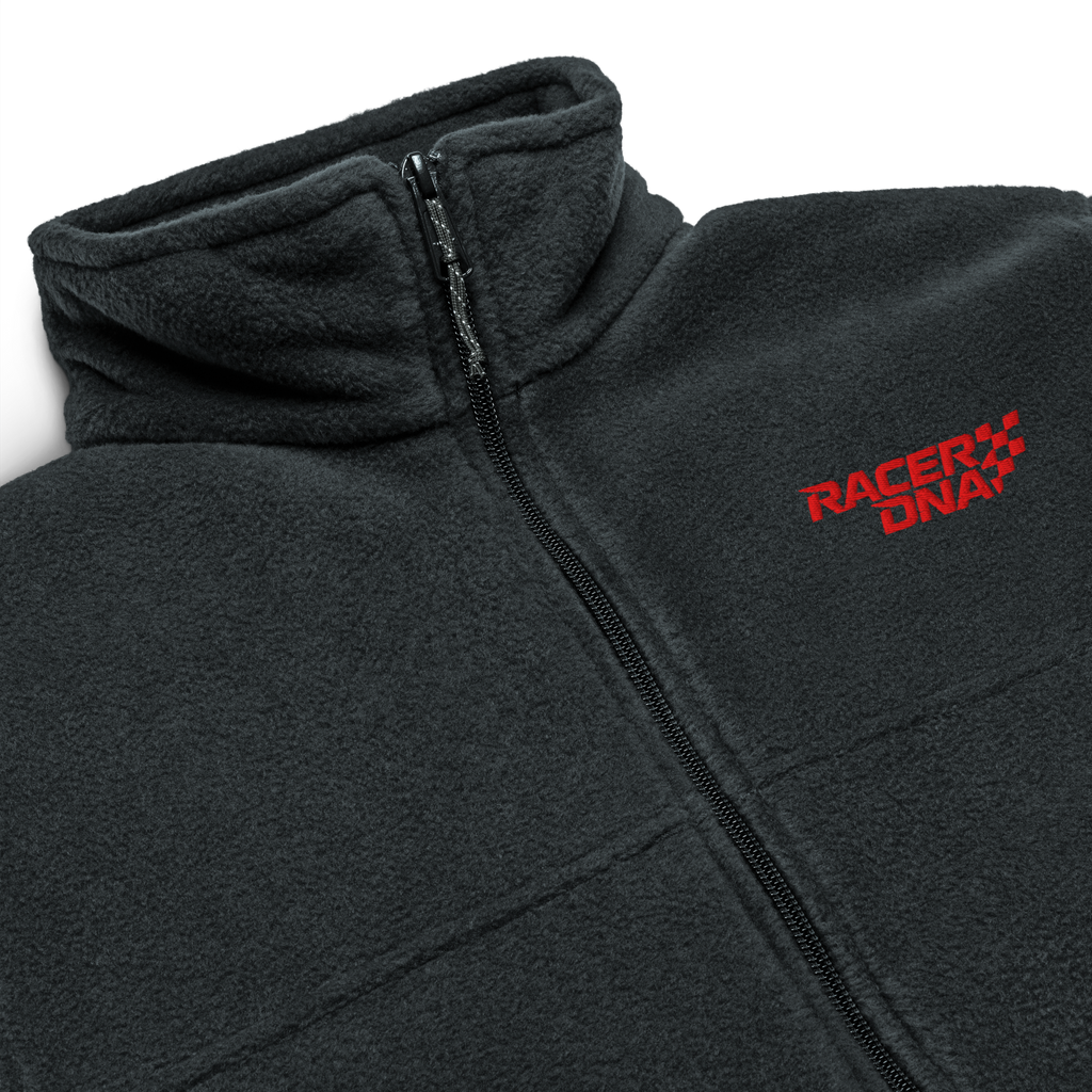 RacerDNA™ Columbia Unisex Fleece Jacket