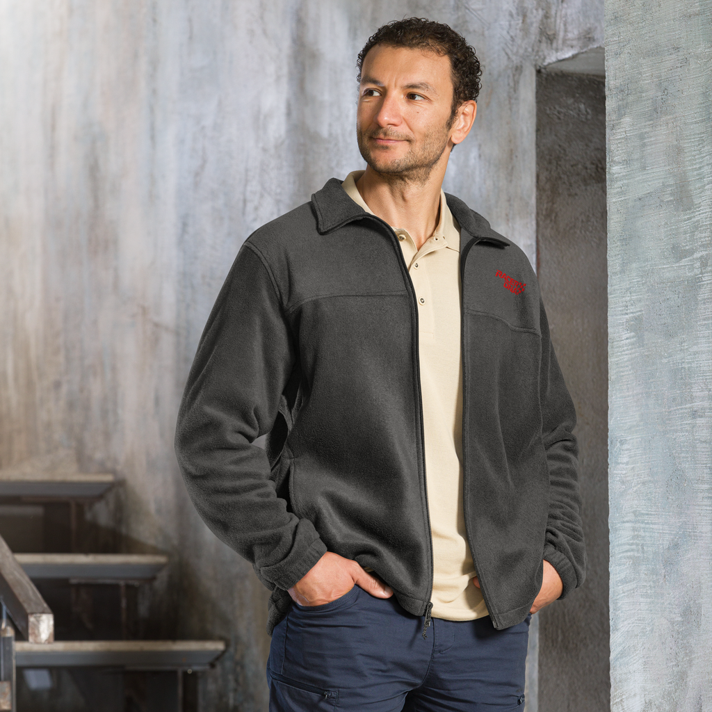 RacerDNA™ Columbia Unisex Fleece Jacket