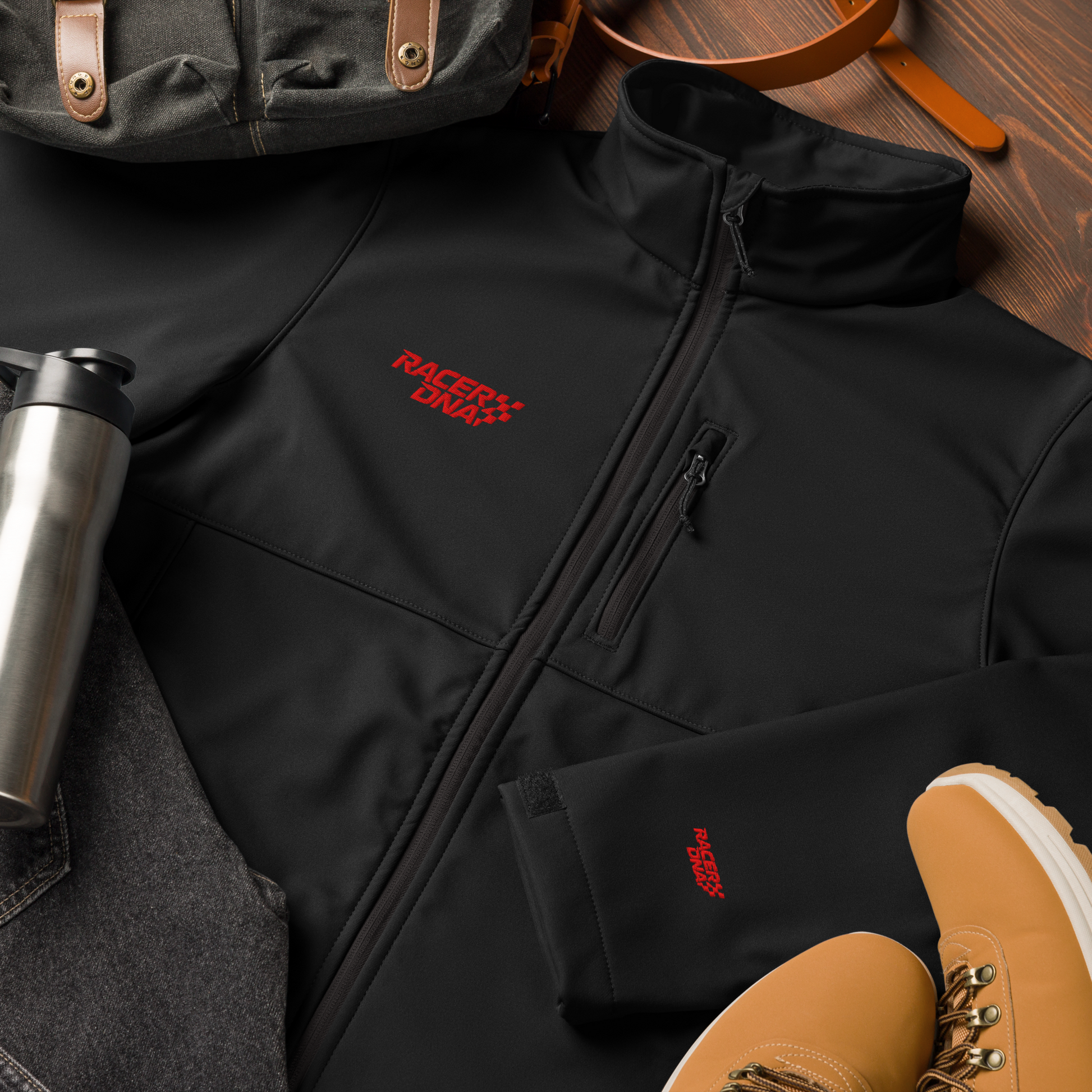 RacerDNA™ Columbia Soft Shell Jacket