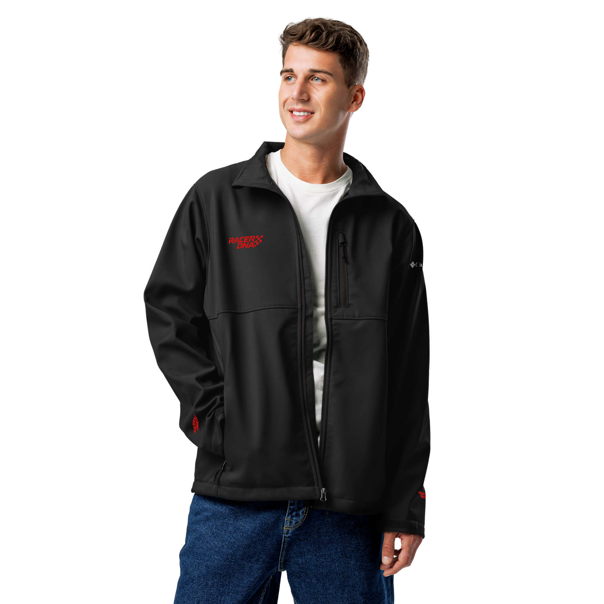 RacerDNA™ Columbia Soft Shell Jacket