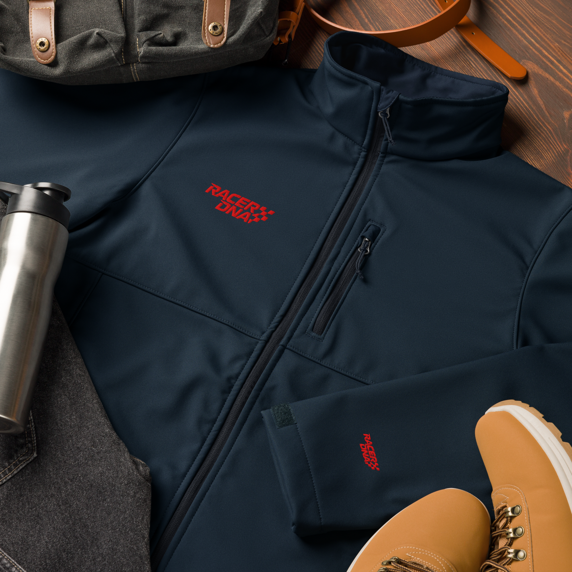 RacerDNA™ Columbia Soft Shell Jacket