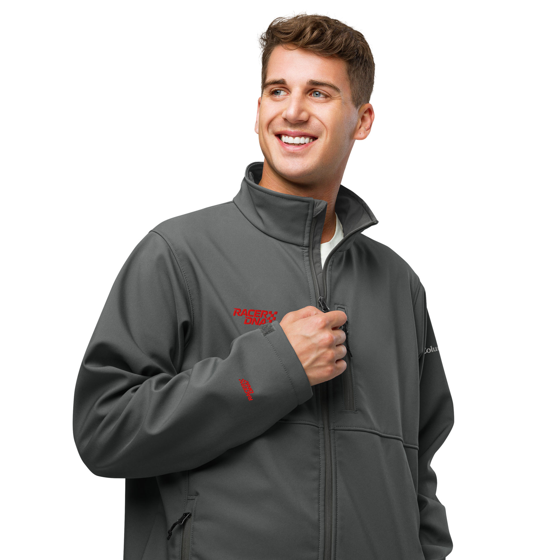 RacerDNA™ Columbia Soft Shell Jacket