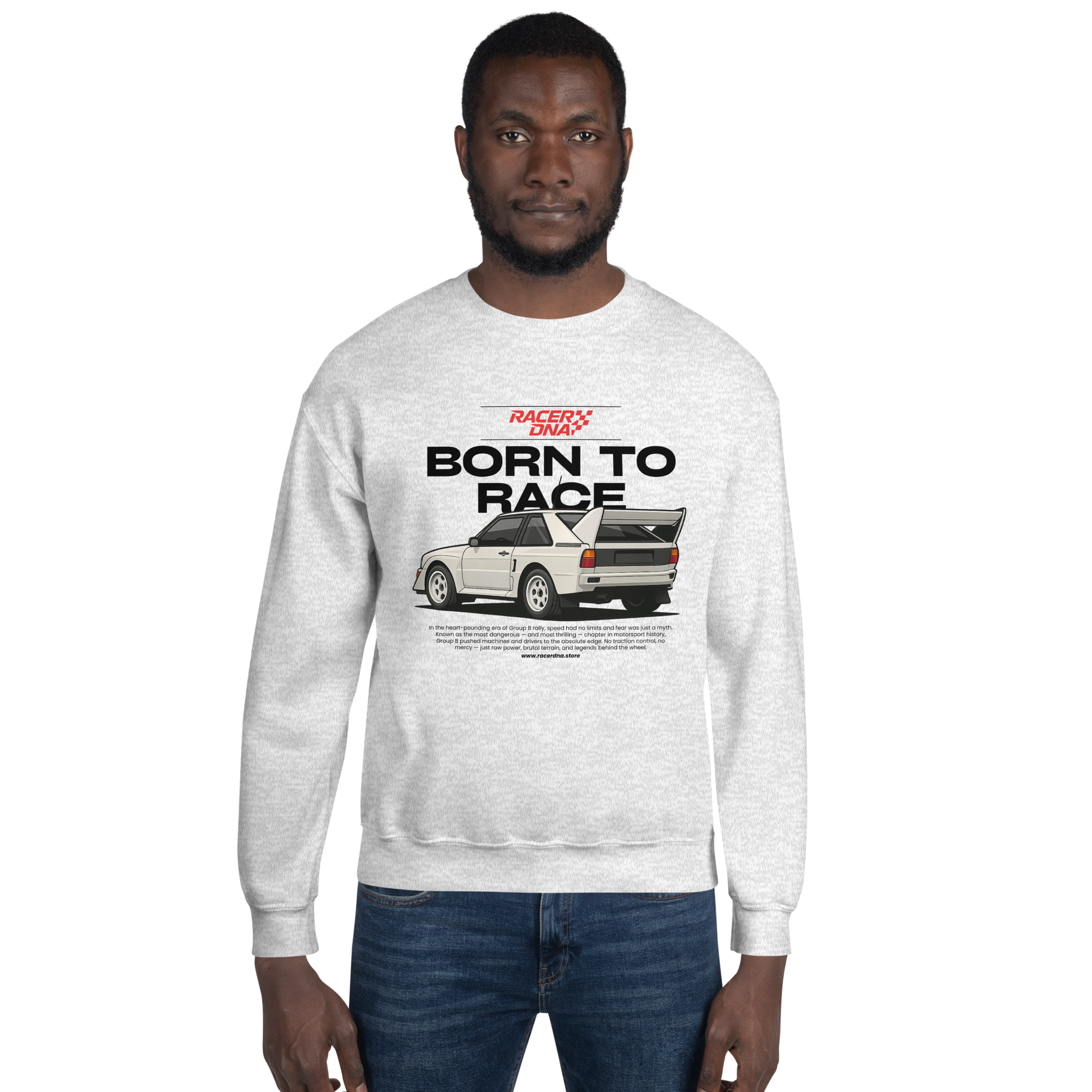 RacerDNA™ Unisex Classic Sweatshirt (Rally)