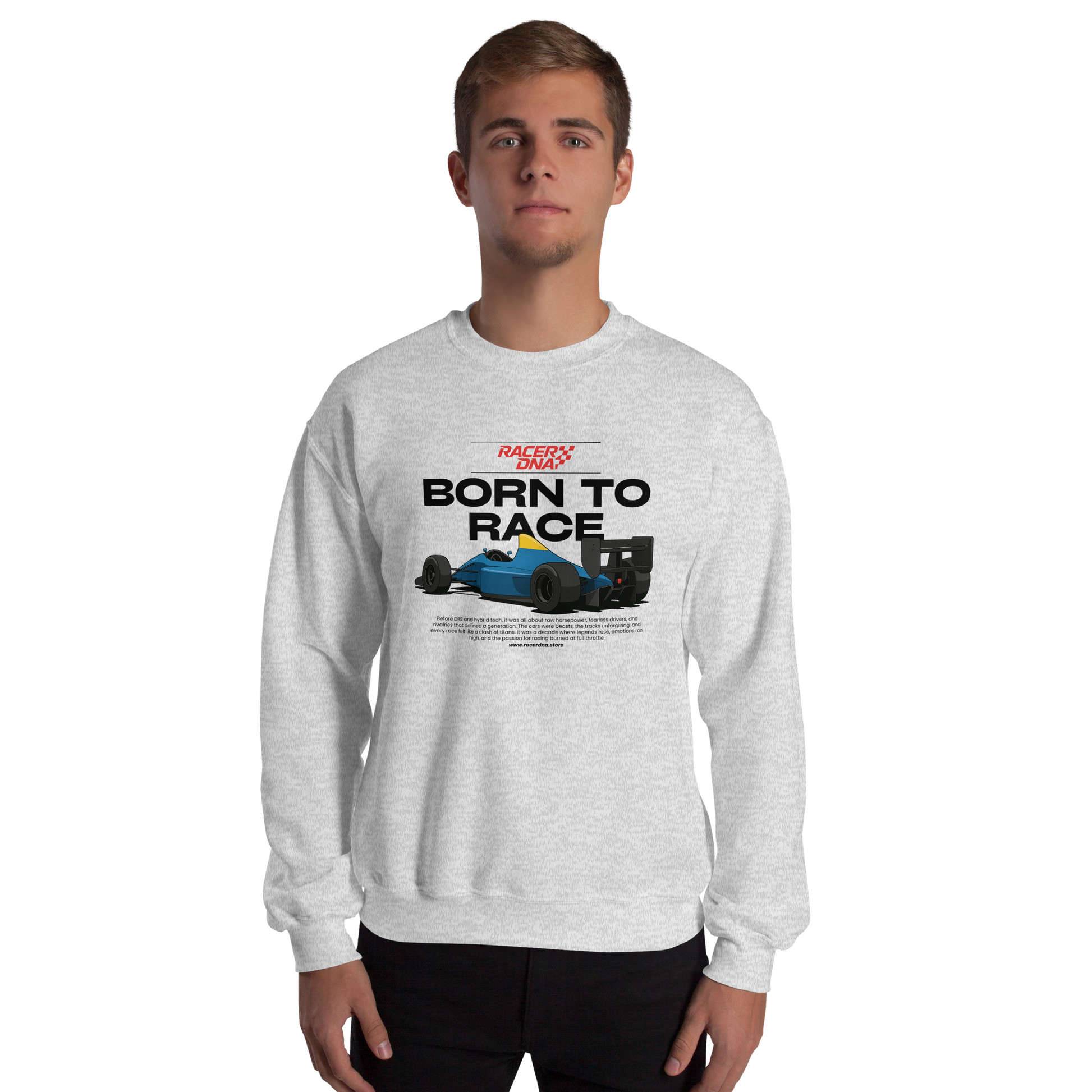 RacerDNA™ Unisex Classic Sweatshirt (F1)
