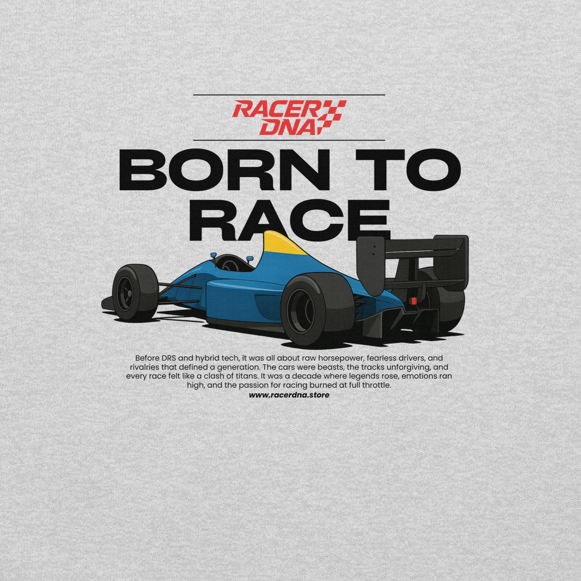 RacerDNA™ Unisex Classic Sweatshirt (F1)