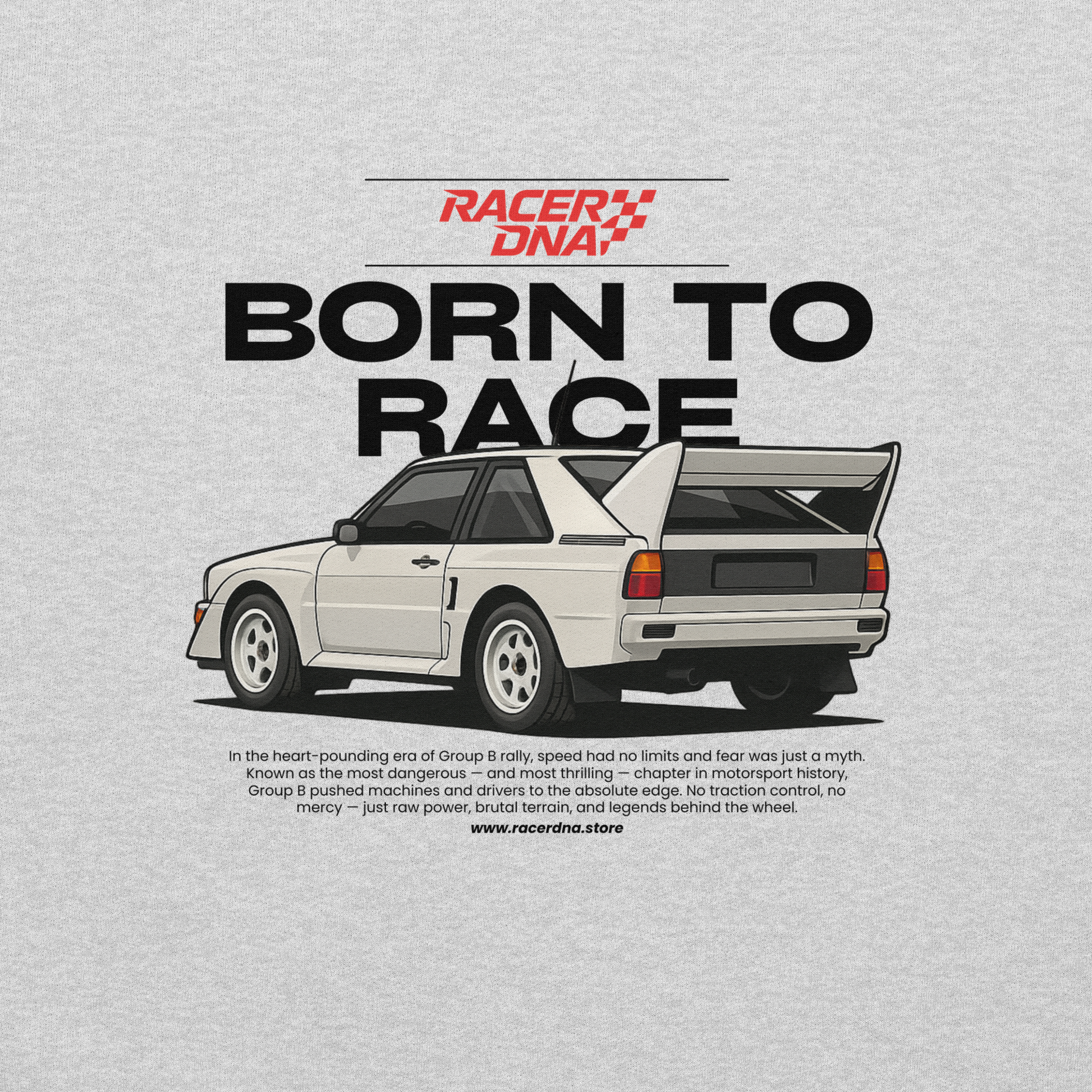 RacerDNA™ Unisex Classic Sweatshirt (Rally)
