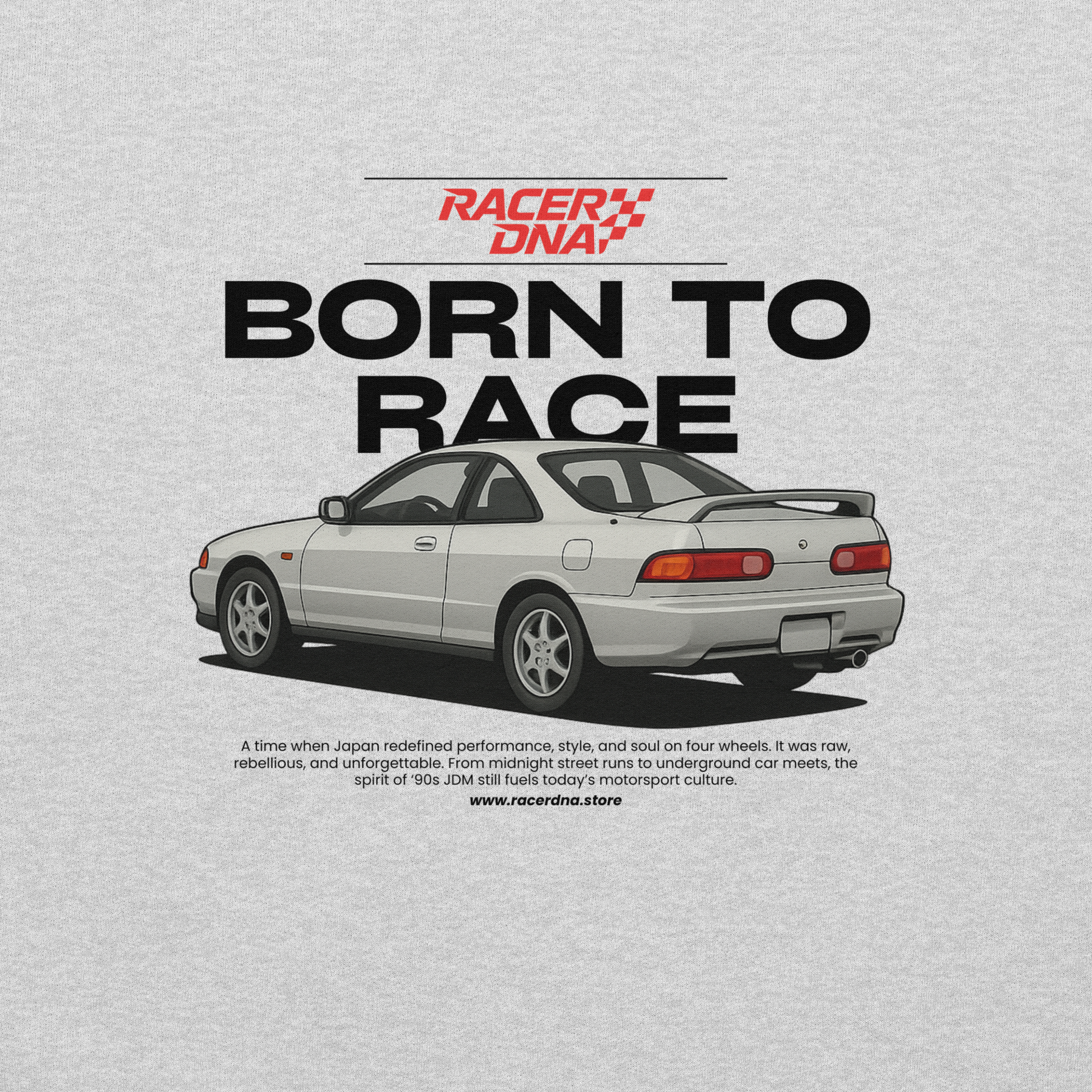 RacerDNA™ Unisex Classic Sweatshirt (JDM)