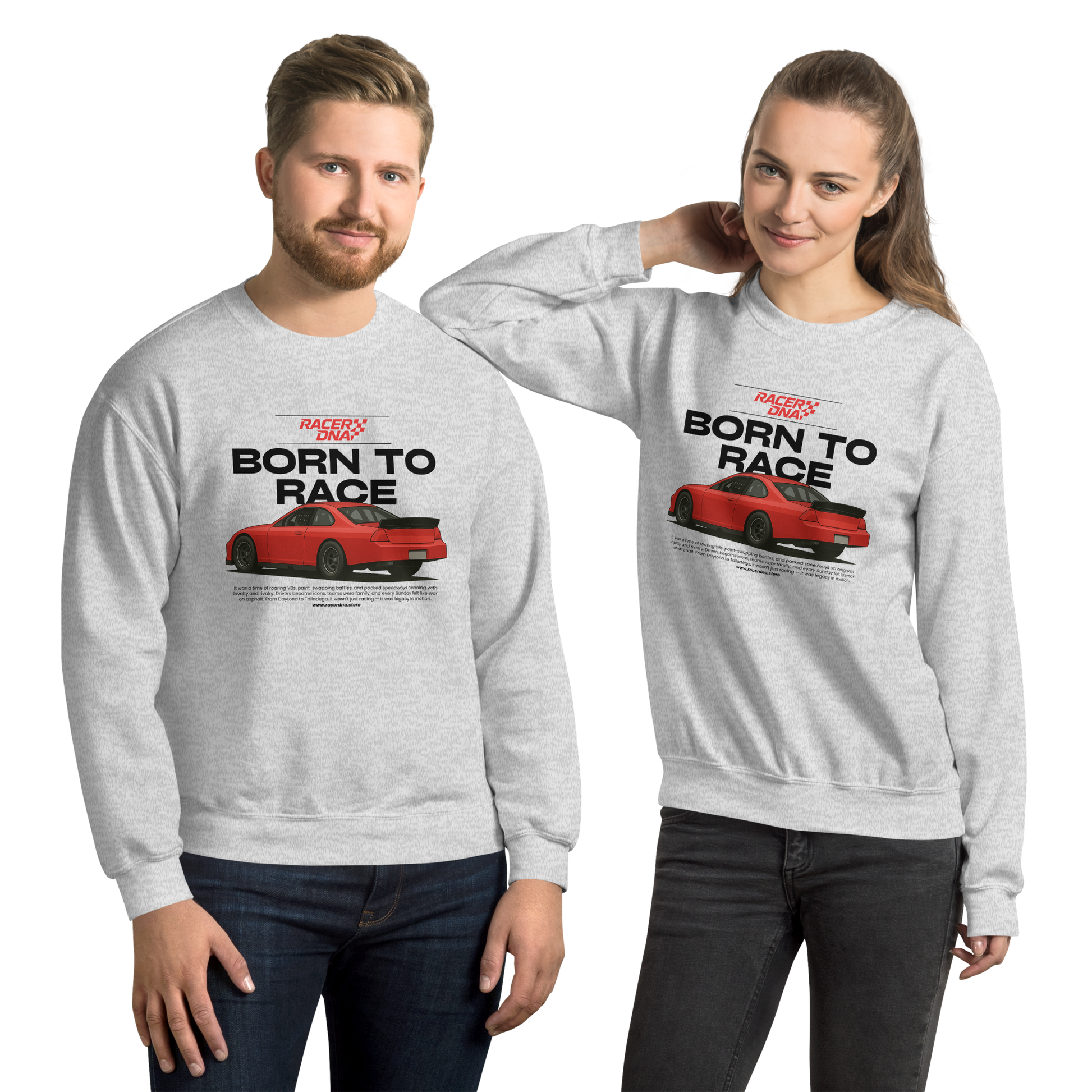 RacerDNA™ Unisex Classic Sweatshirt (Nascar)