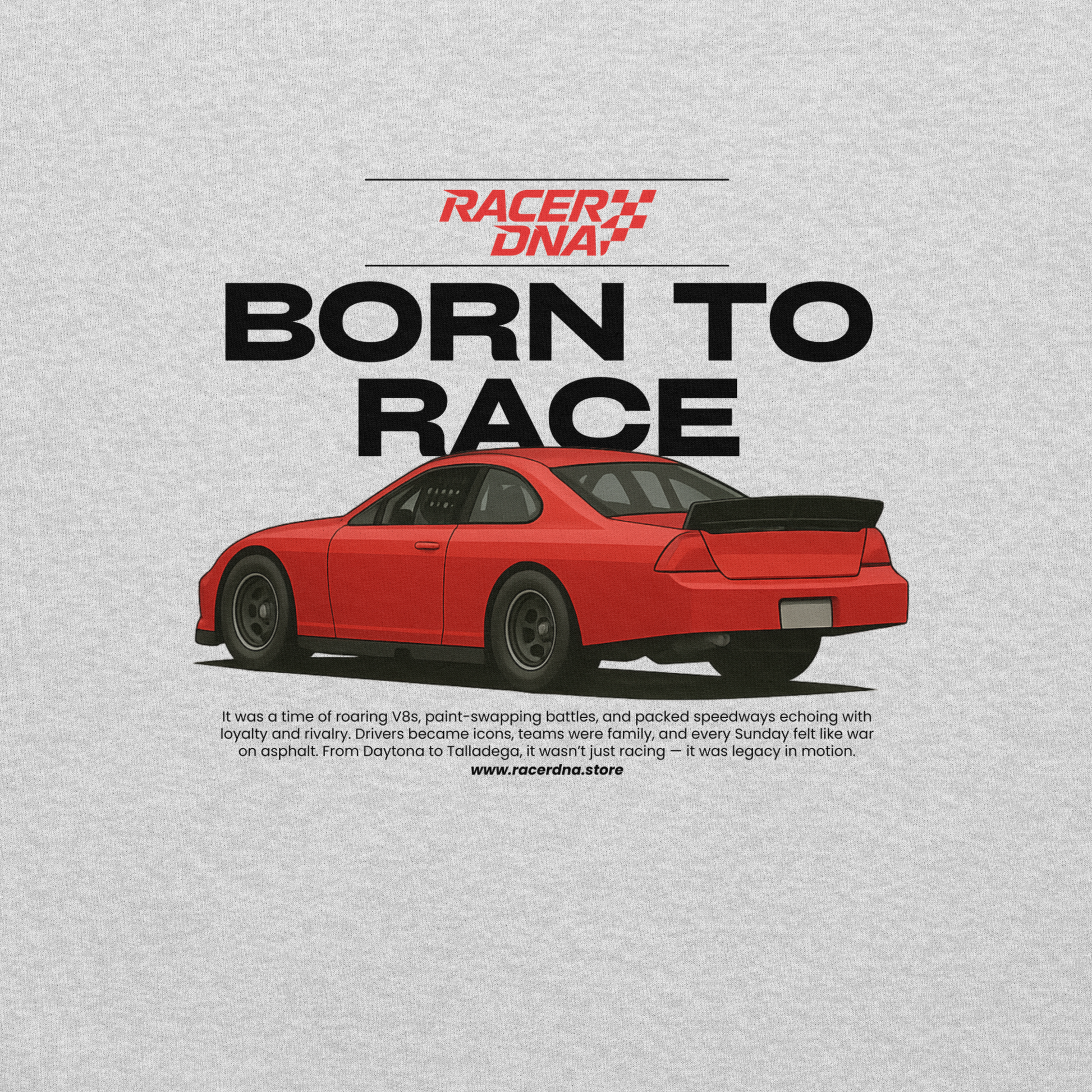 RacerDNA™ Unisex Classic Sweatshirt (Nascar)