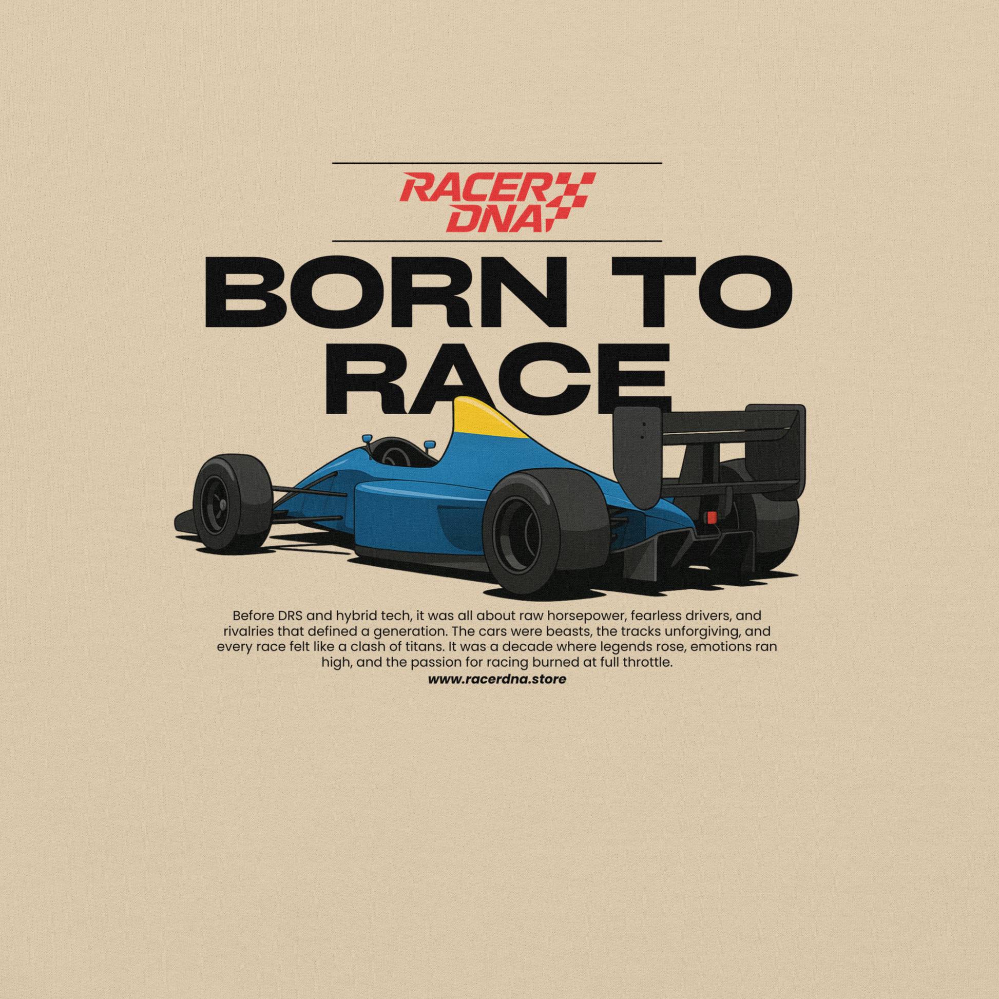 RacerDNA™ Unisex Classic Sweatshirt (F1)